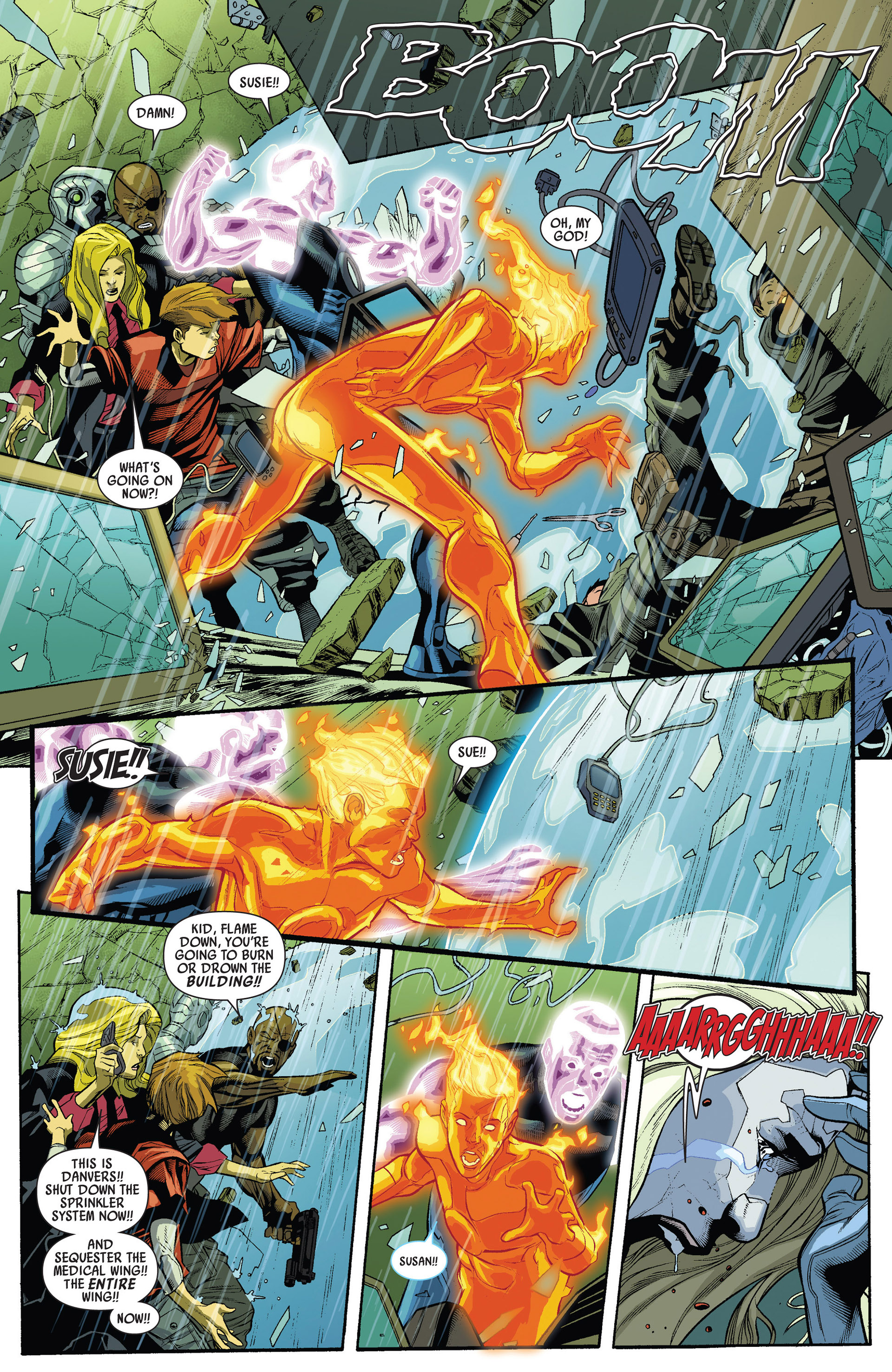 Read online Ultimate Doom comic -  Issue #2 - 7