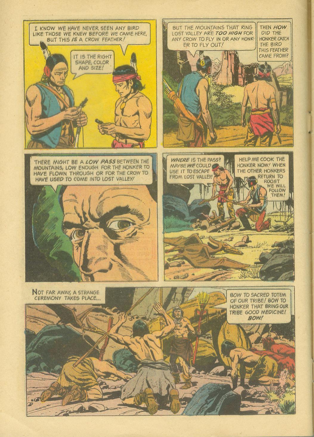 Read online Turok, Son of Stone comic -  Issue #30 - 4