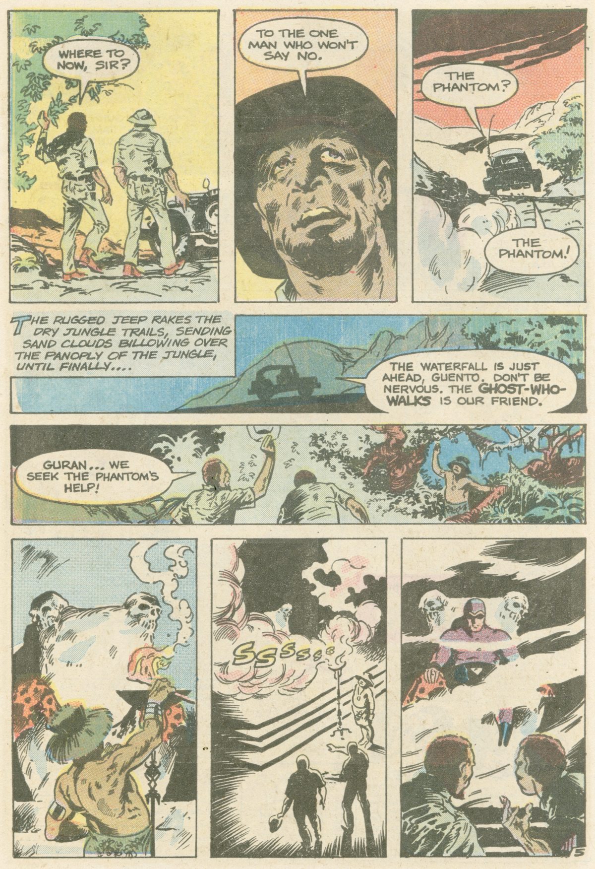Read online The Phantom (1969) comic -  Issue #71 - 6
