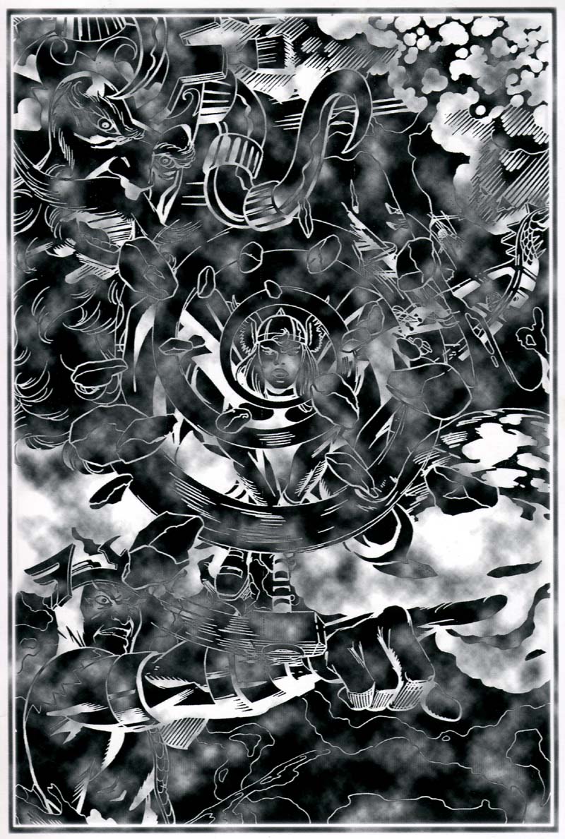 Read online Thor: Godstorm comic -  Issue #1 - 35