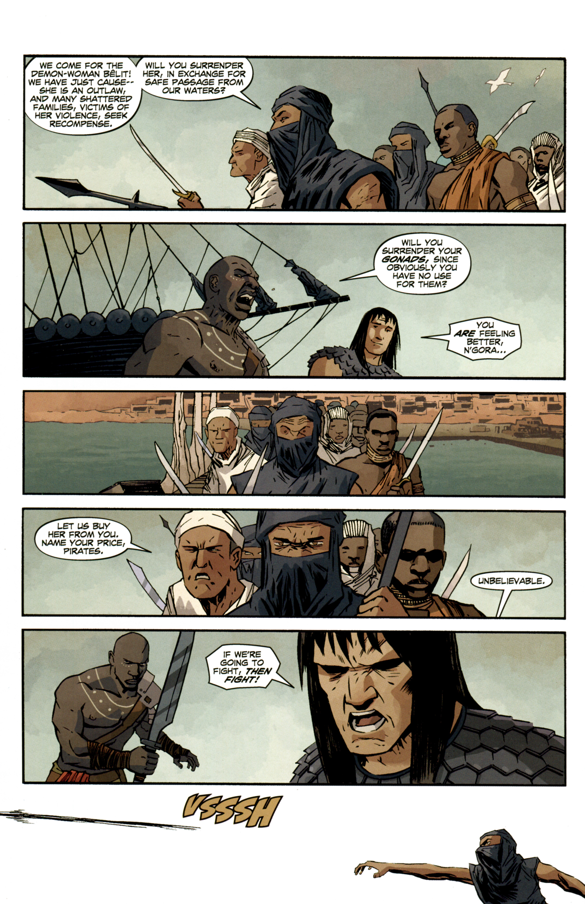 Read online Conan the Barbarian (2012) comic -  Issue #12 - 12