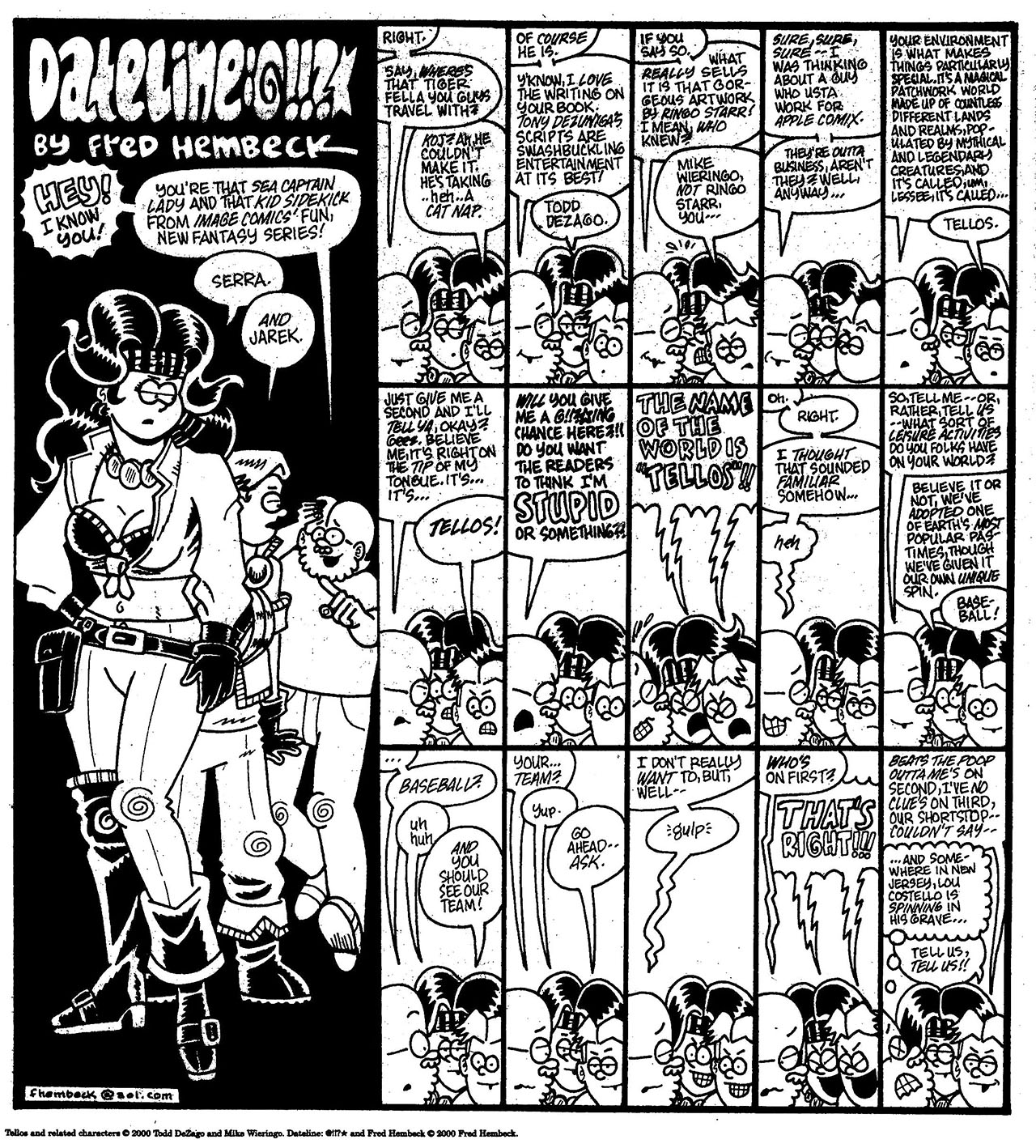 Read online The Nearly Complete Essential Hembeck Archives Omnibus comic -  Issue # TPB (Part 8) - 20