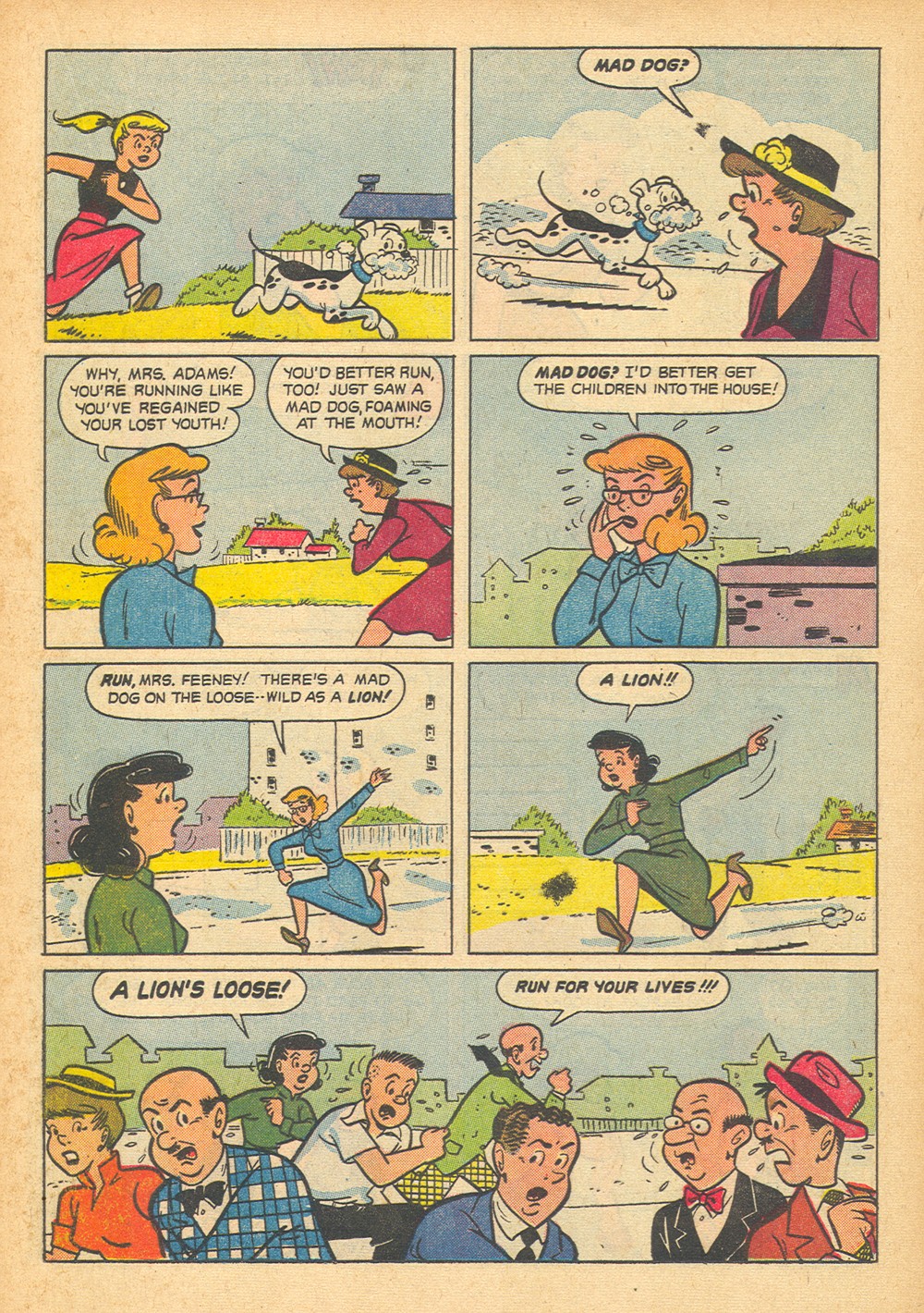 Read online Four Color Comics comic -  Issue #746 - 17