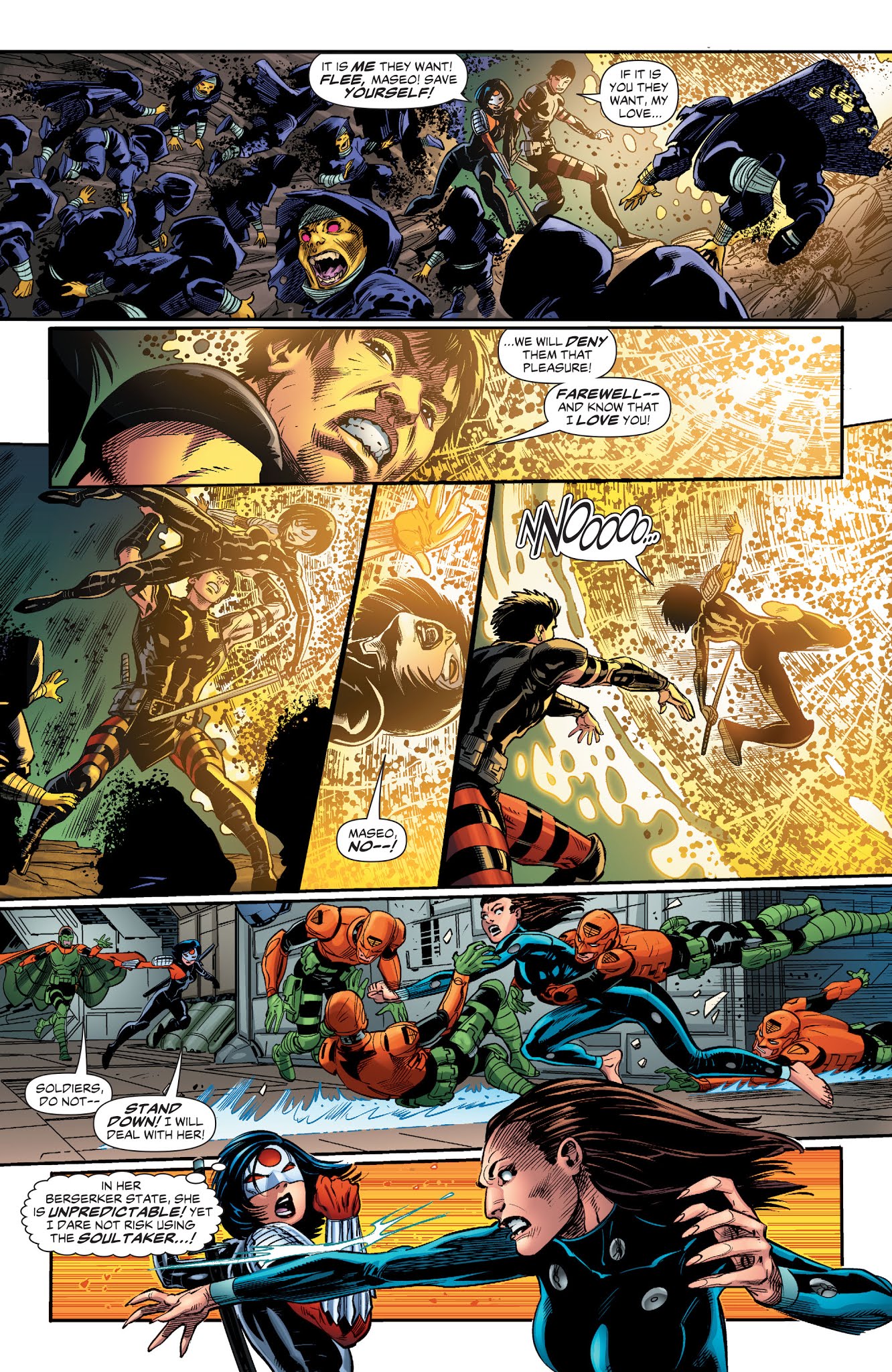 Read online Suicide Squad Black Files comic -  Issue #3 - 21