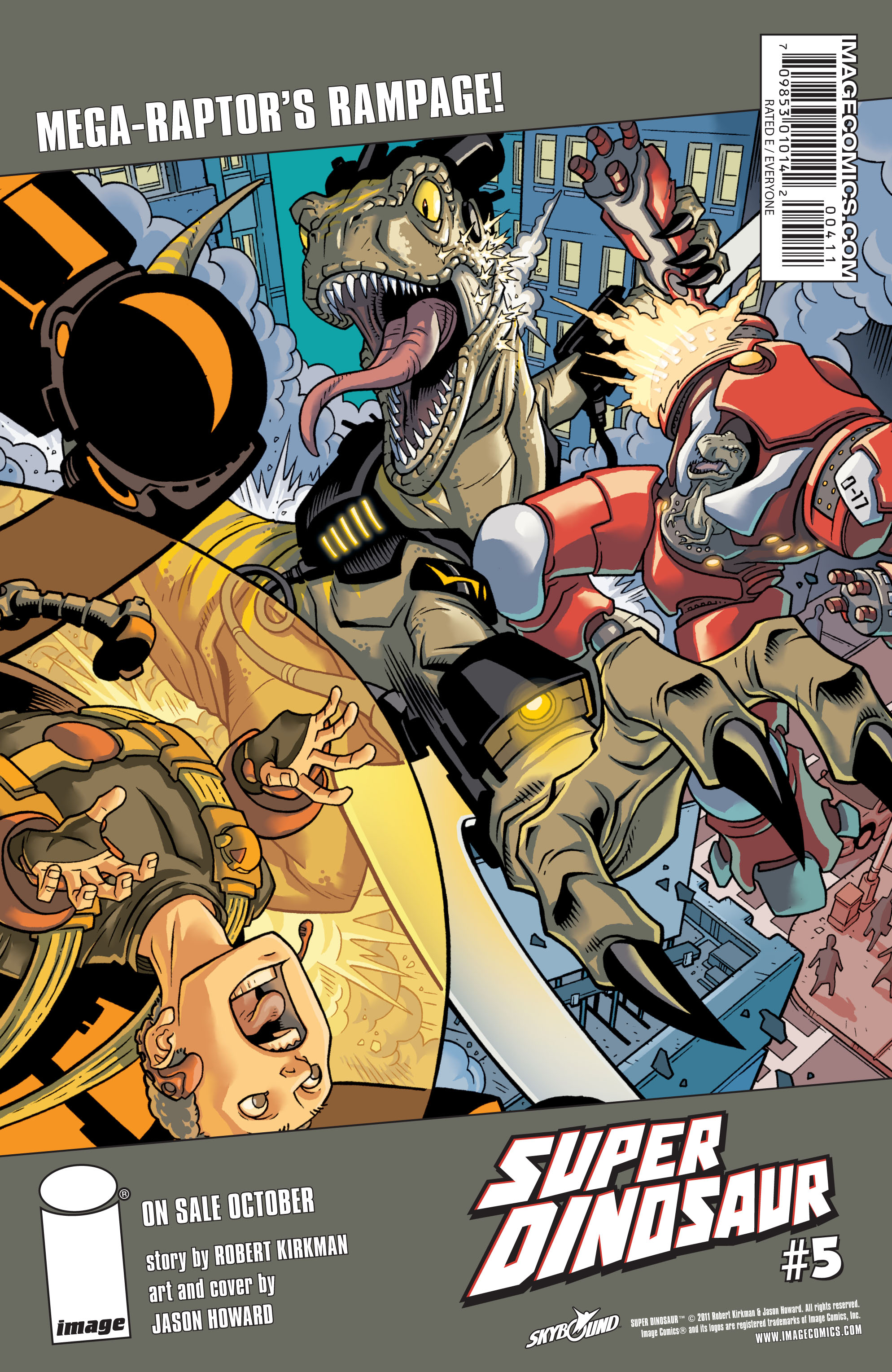 Read online Super Dinosaur (2011) comic -  Issue #4 - 28
