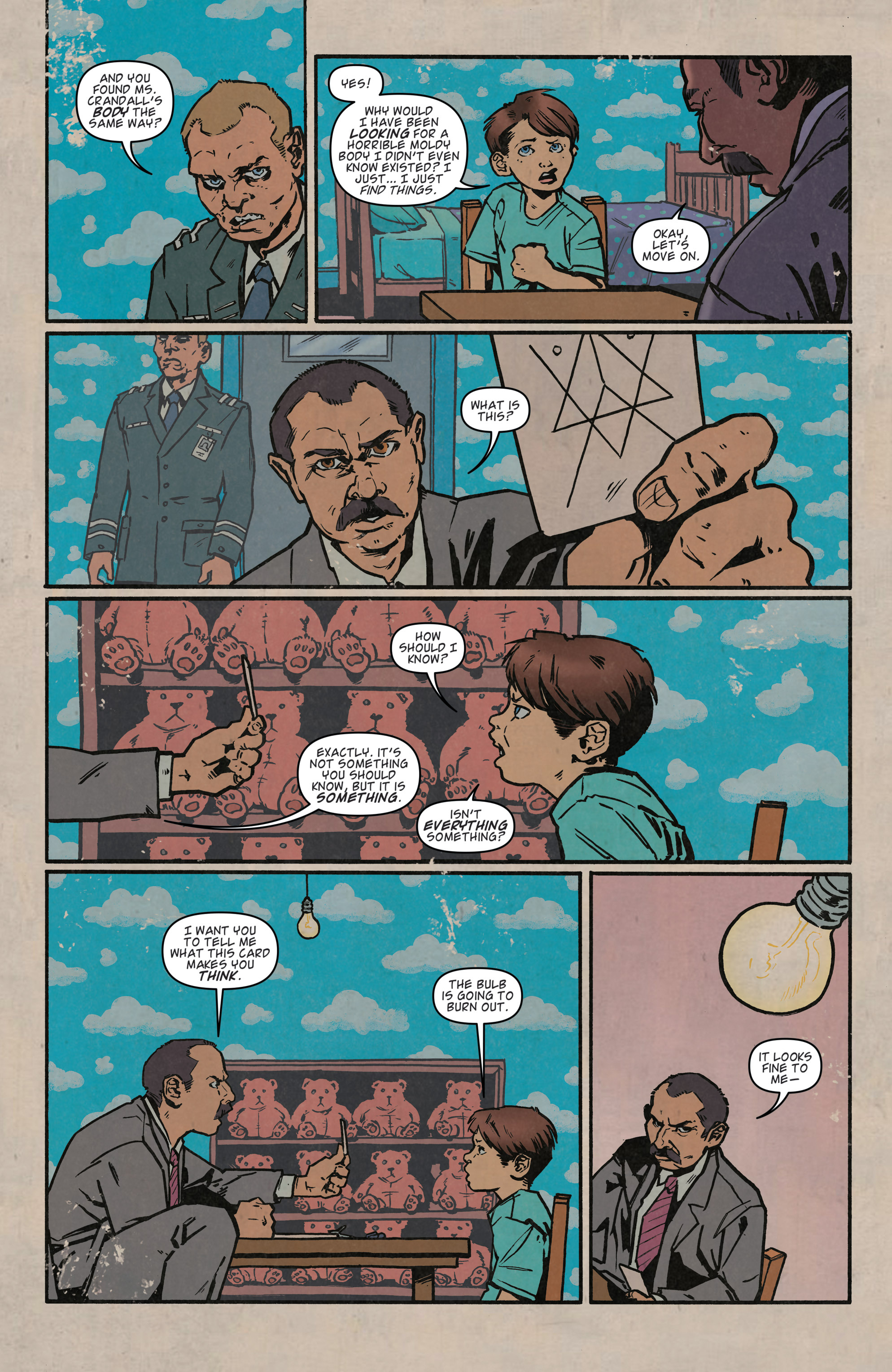 Read online Dirk Gently's Holistic Detective Agency: The Salmon of Doubt comic -  Issue #6 - 22
