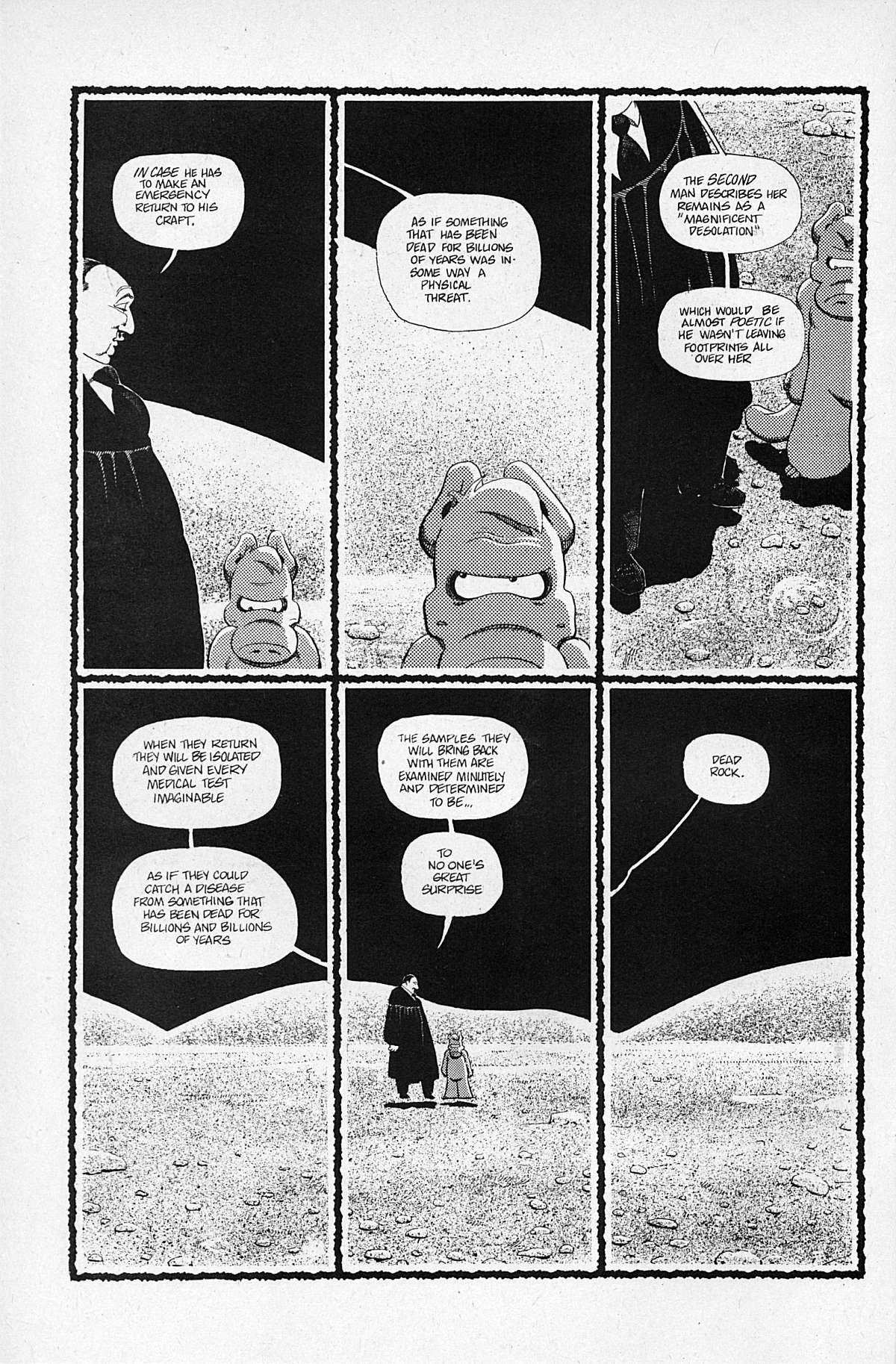 Read online Cerebus comic -  Issue #111 - 6