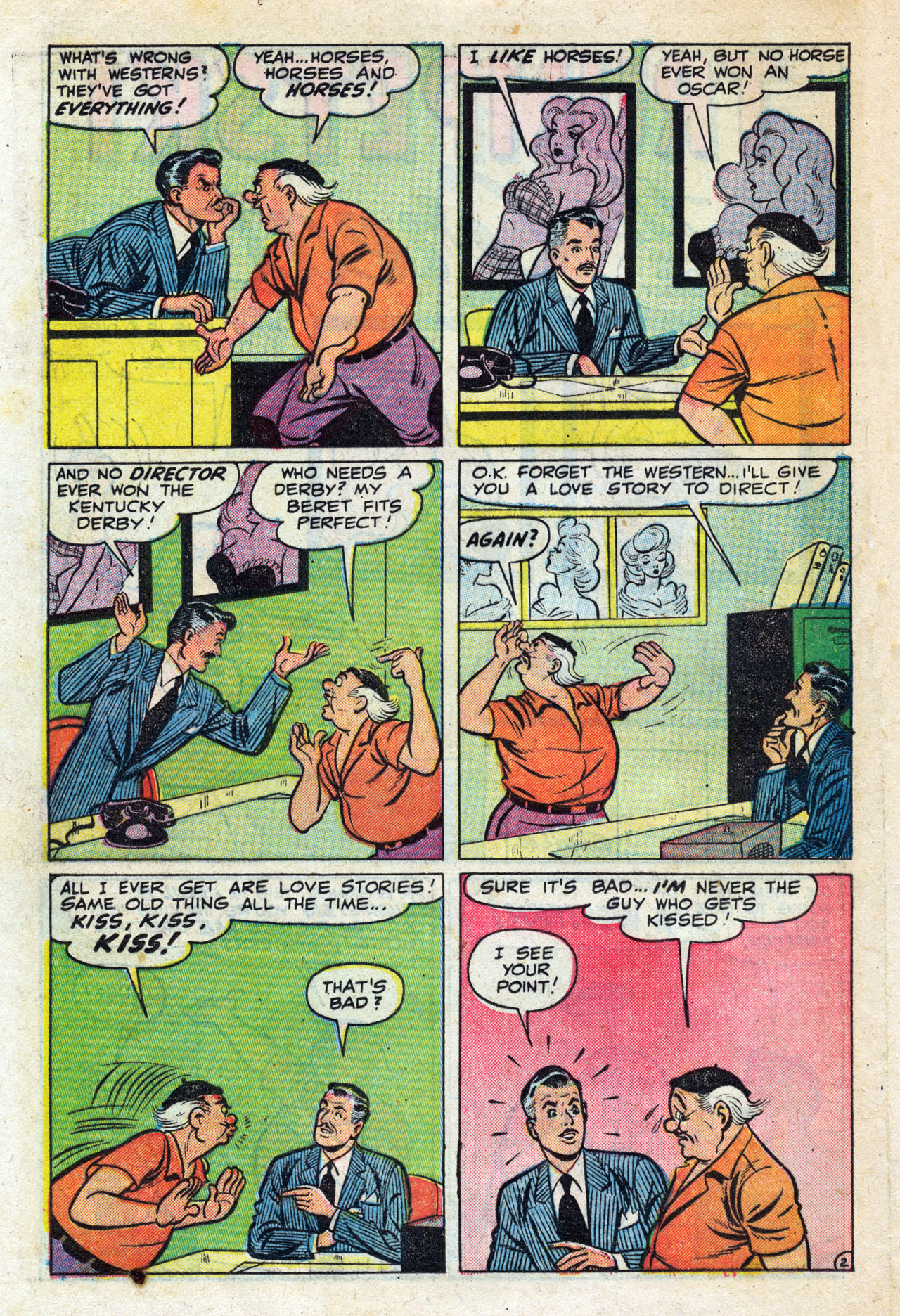 Read online Hedy Of Hollywood Comics comic -  Issue #46 - 20