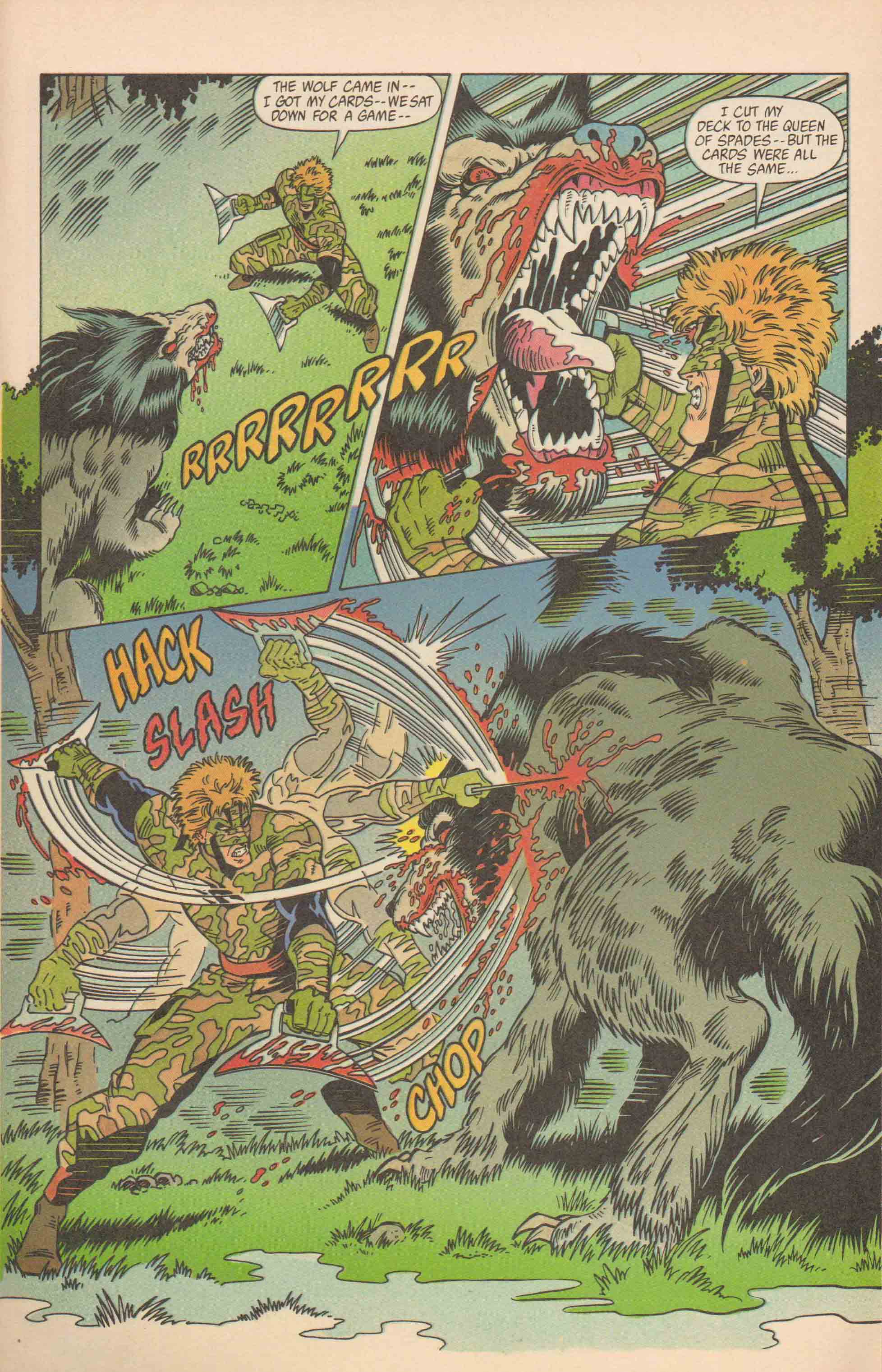 Read online The Badger comic -  Issue #36 - 29