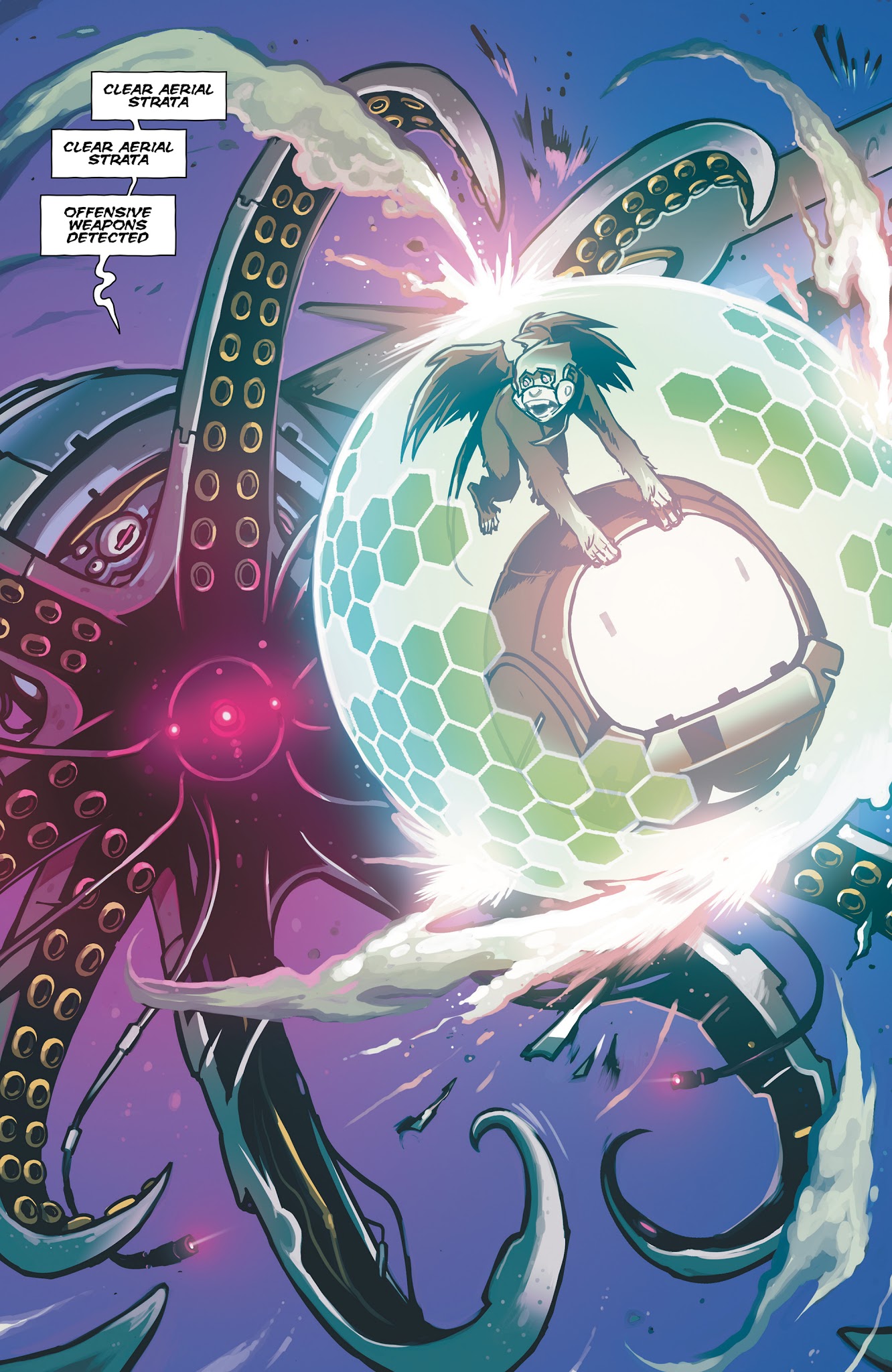 Read online Angelic comic -  Issue #3 - 4