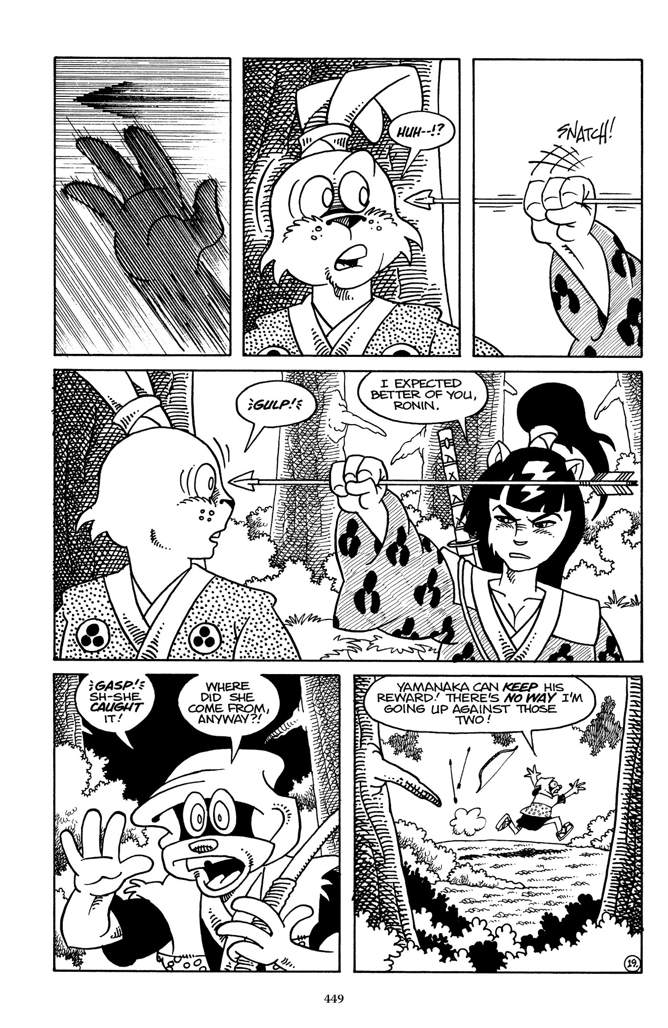 Read online The Usagi Yojimbo Saga comic -  Issue # TPB 1 - 439