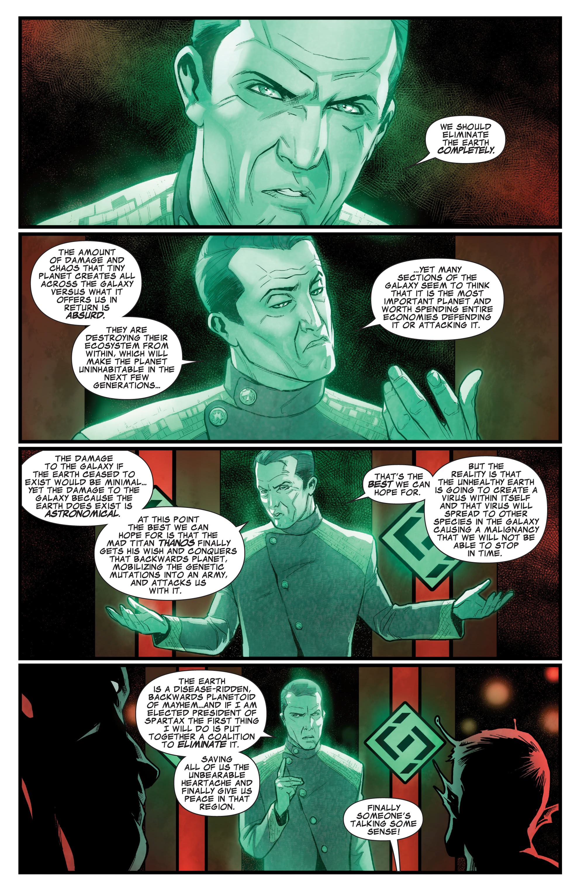 Read online Guardians Of The Galaxy by Brian Michael Bendis comic -  Issue # TPB 3 (Part 1) - 62