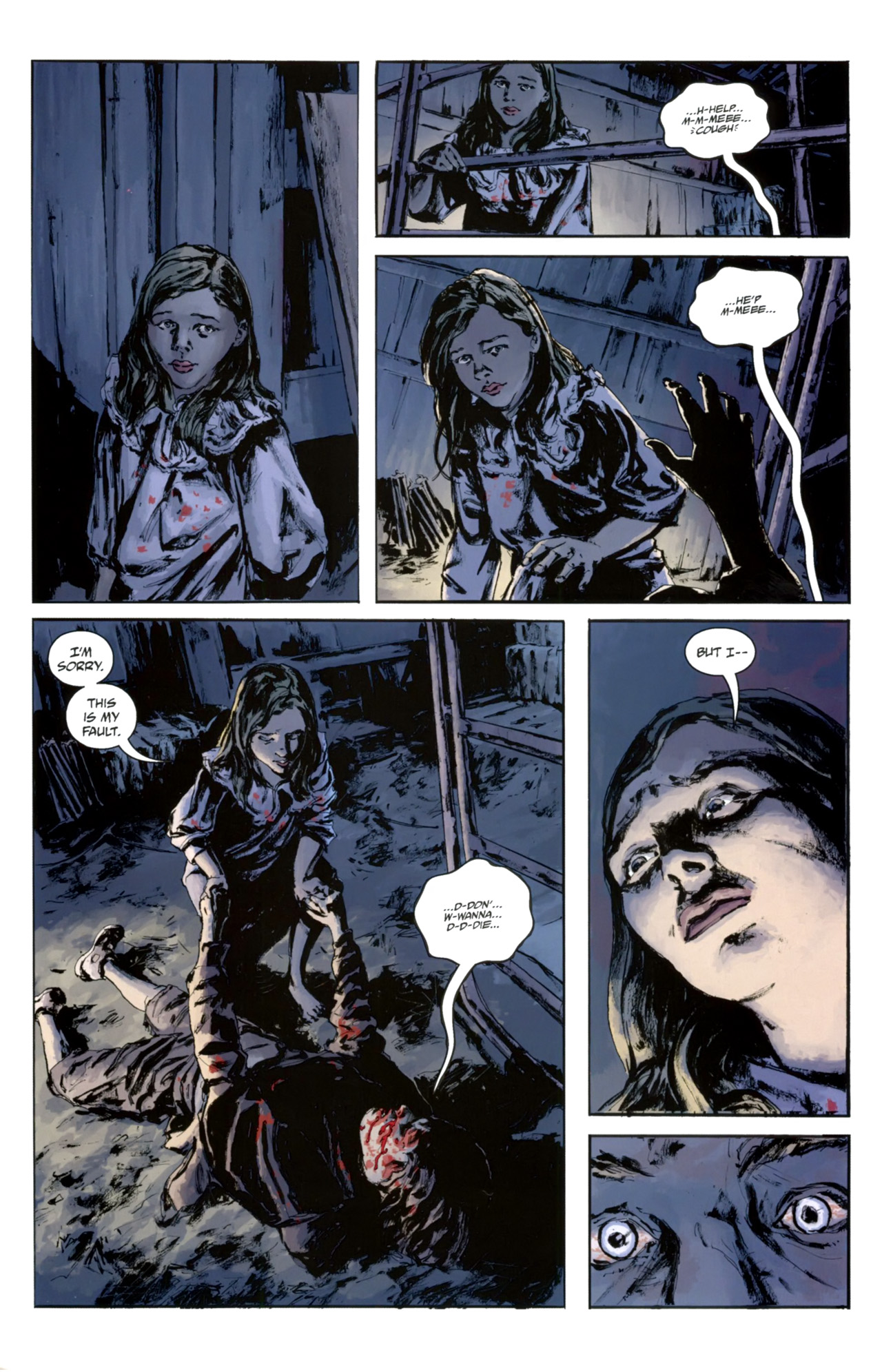 Read online Let Me In: Crossroads comic -  Issue #3 - 32