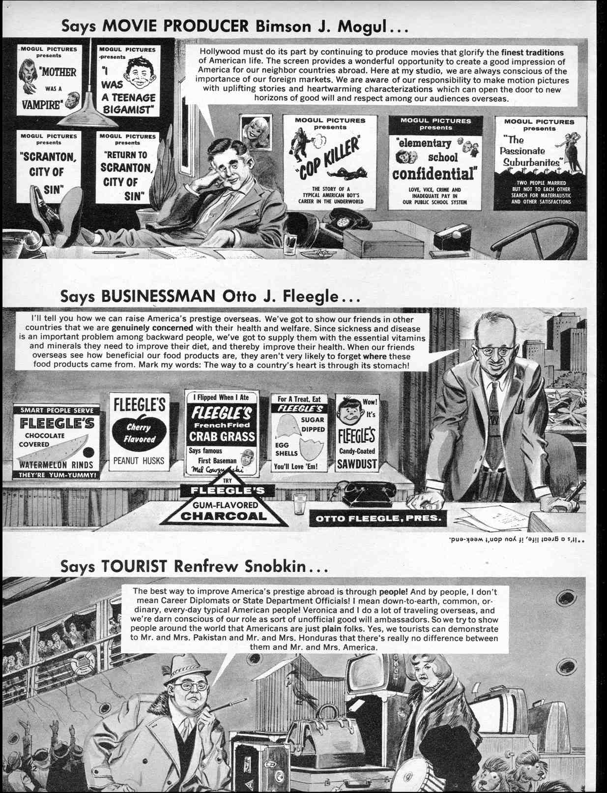 Read online MAD comic -  Issue #63 - 24