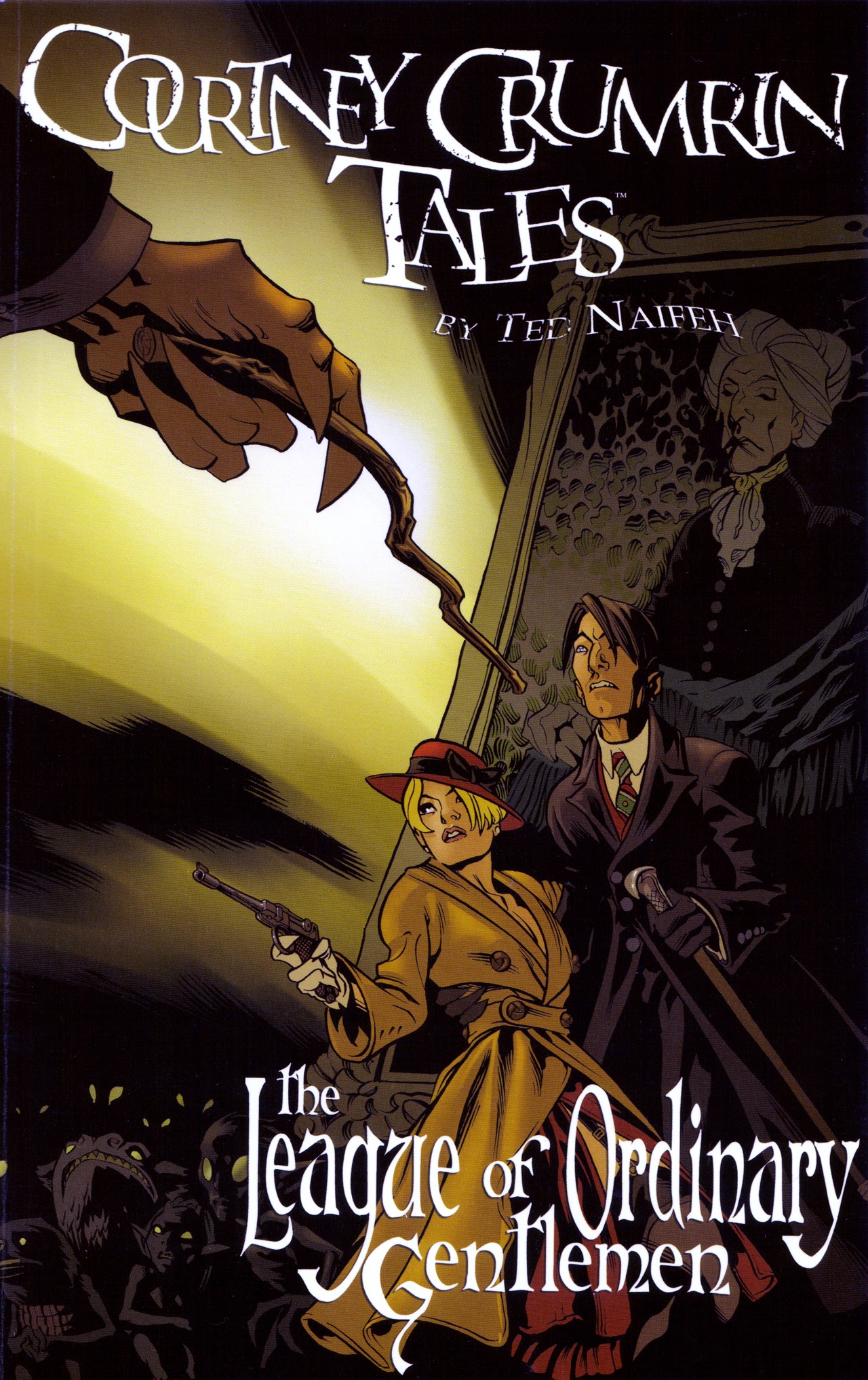 Read online Courtney Crumrin Tales comic -  Issue #2 - 1