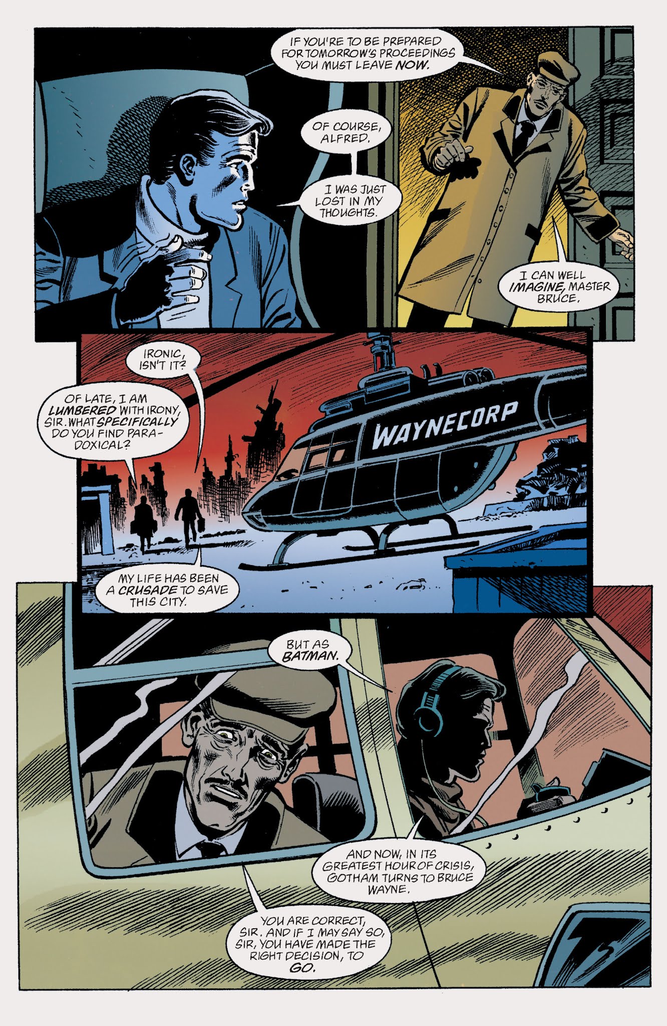Read online Batman: Road To No Man's Land comic -  Issue # TPB 2 - 95