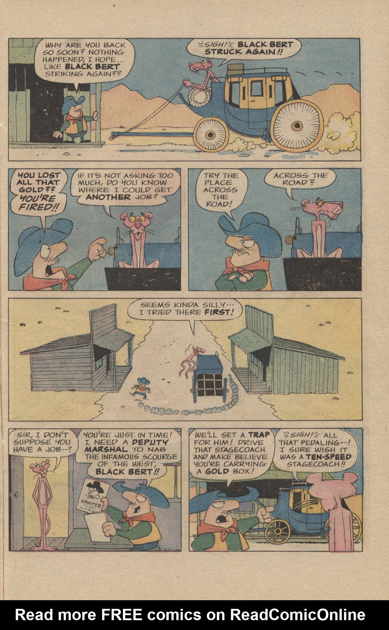 Read online The Pink Panther (1971) comic -  Issue #25 - 9