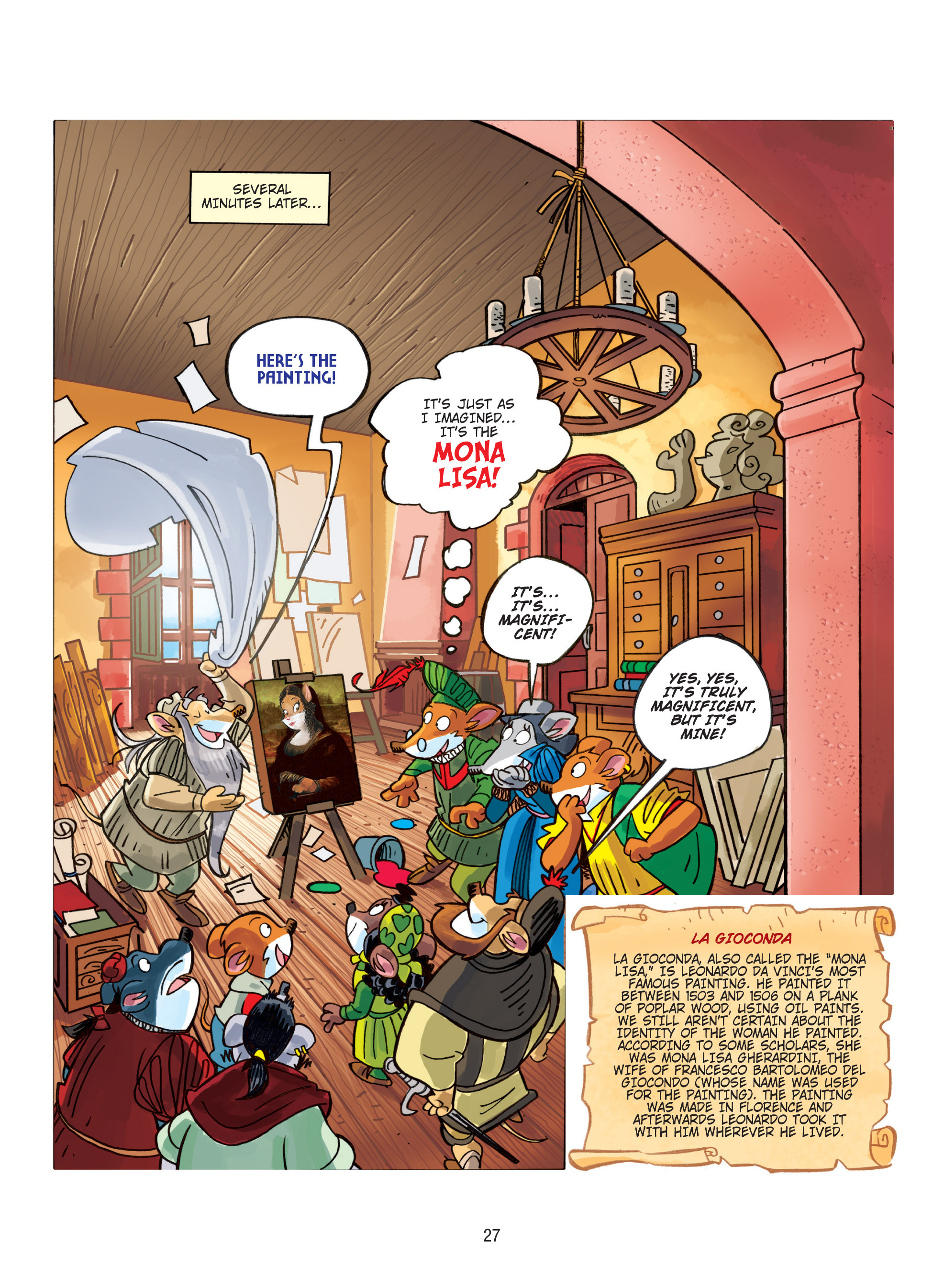 Read online Geronimo Stilton comic -  Issue # TPB 6 - 27