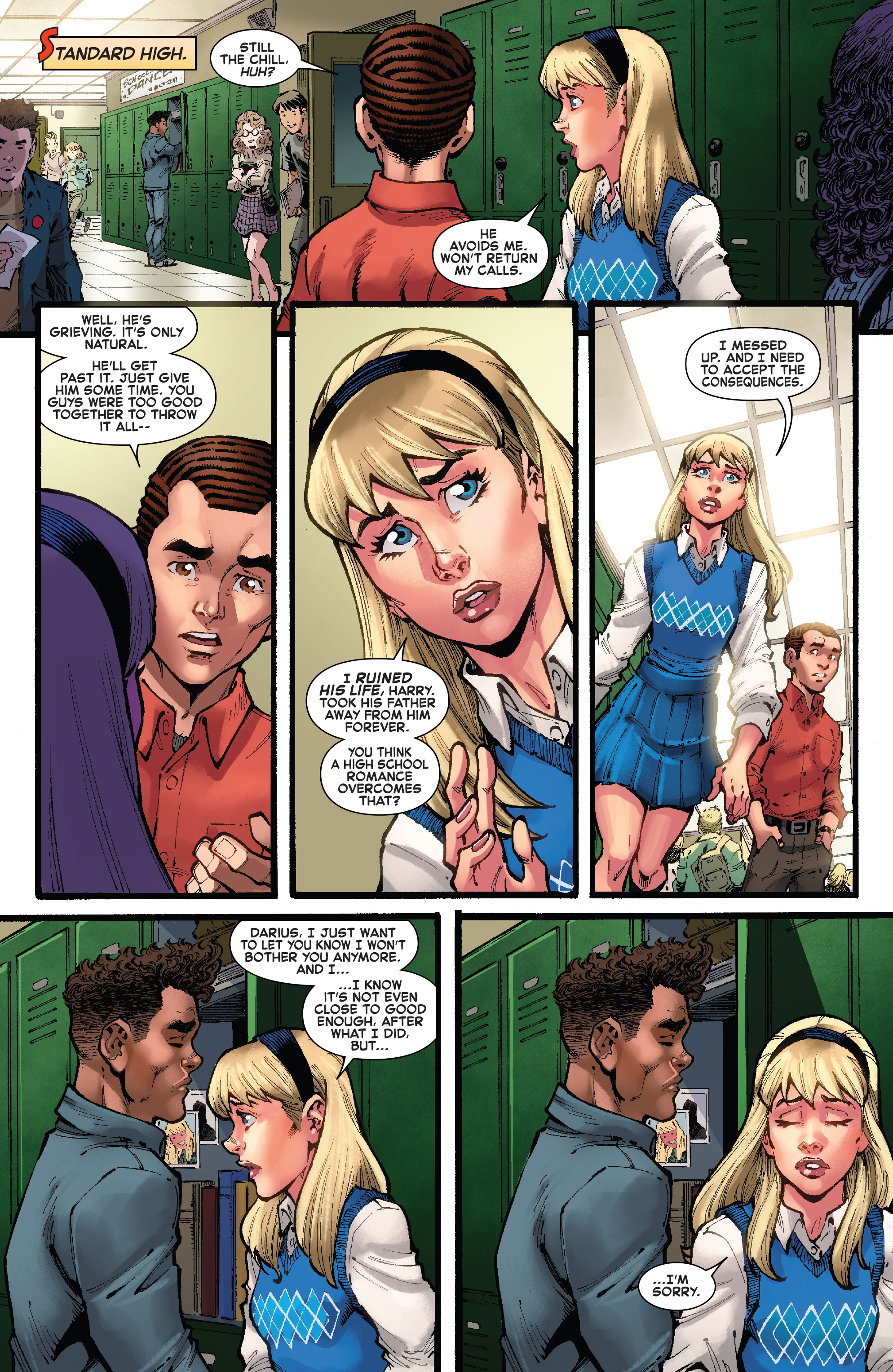 Read online Giant-Size Gwen Stacy comic -  Issue #1 - 96