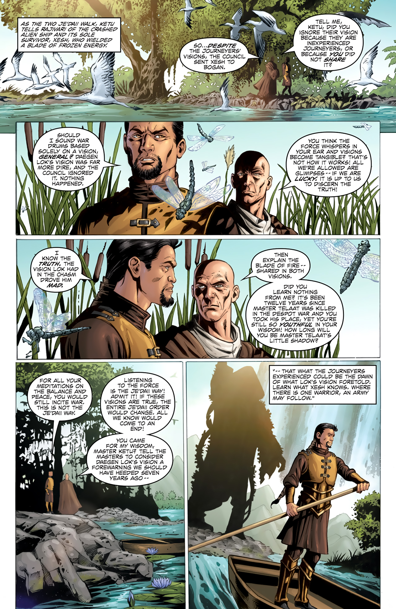 Read online Star Wars: Dawn of the Jedi - Prisoner of Bogan comic -  Issue #1 - 16