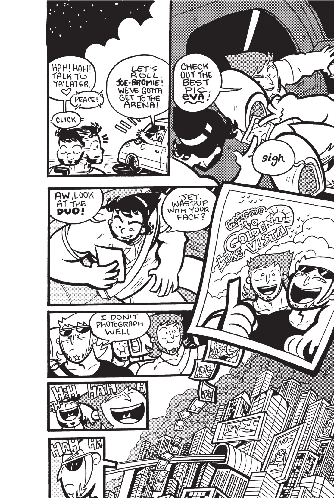 Read online Super Pro K.O. Vol. 2 comic -  Issue # TPB (Part 2) - 3