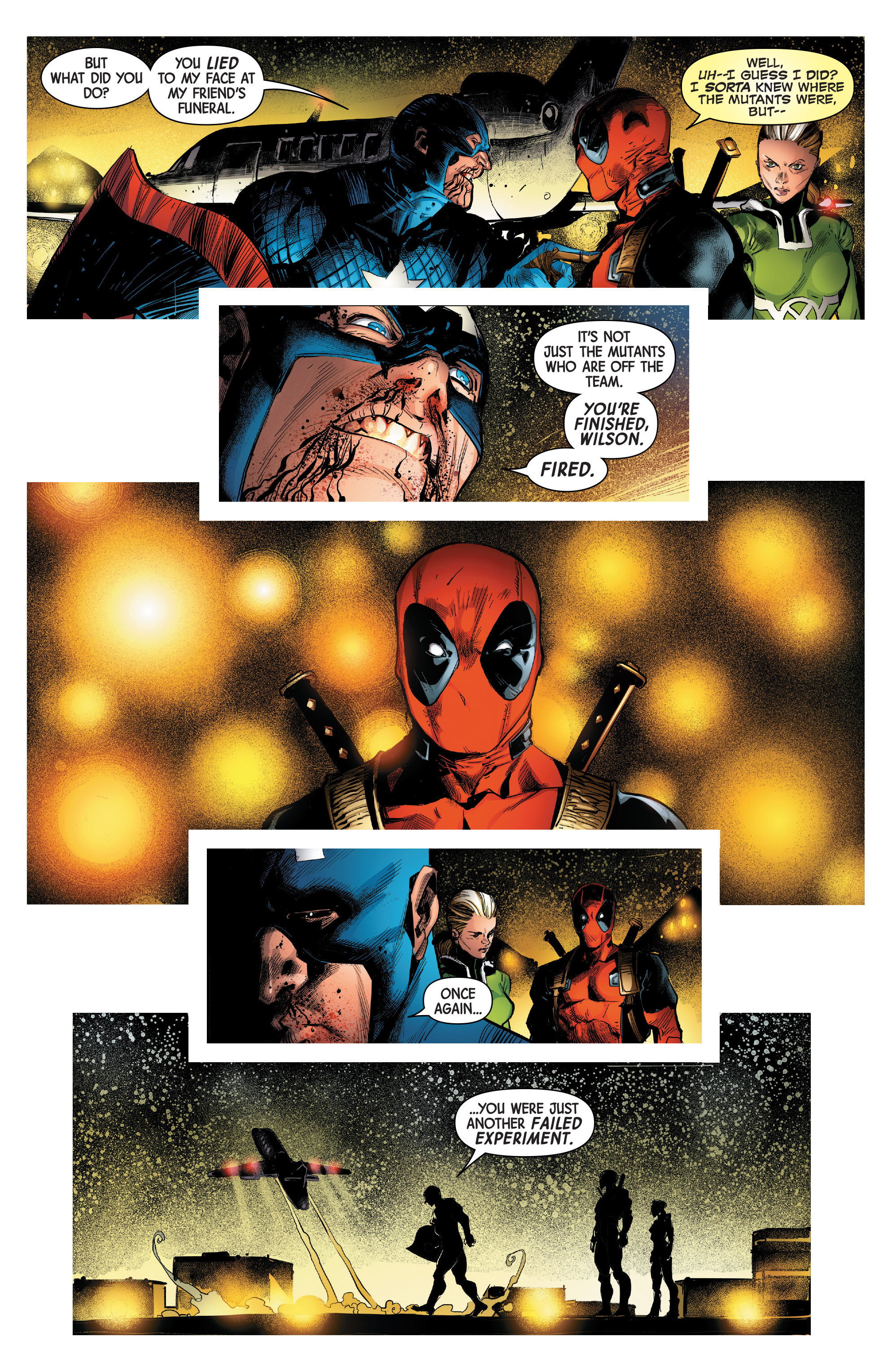 Read online Uncanny Avengers [II] comic -  Issue #14 - 16