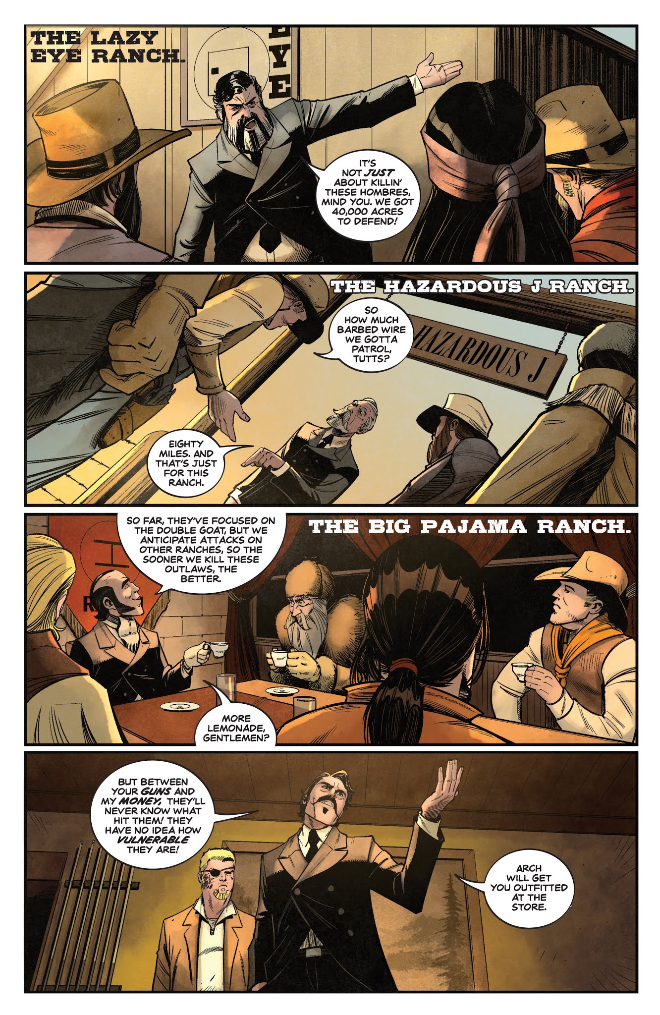 Read online The Lone Ranger (2018) comic -  Issue #3 - 16