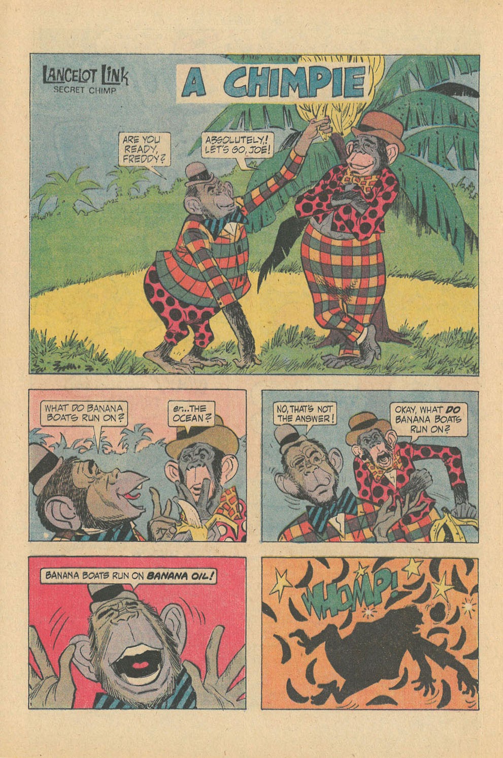 Read online Lancelot Link Secret Chimp comic -  Issue #8 - 19