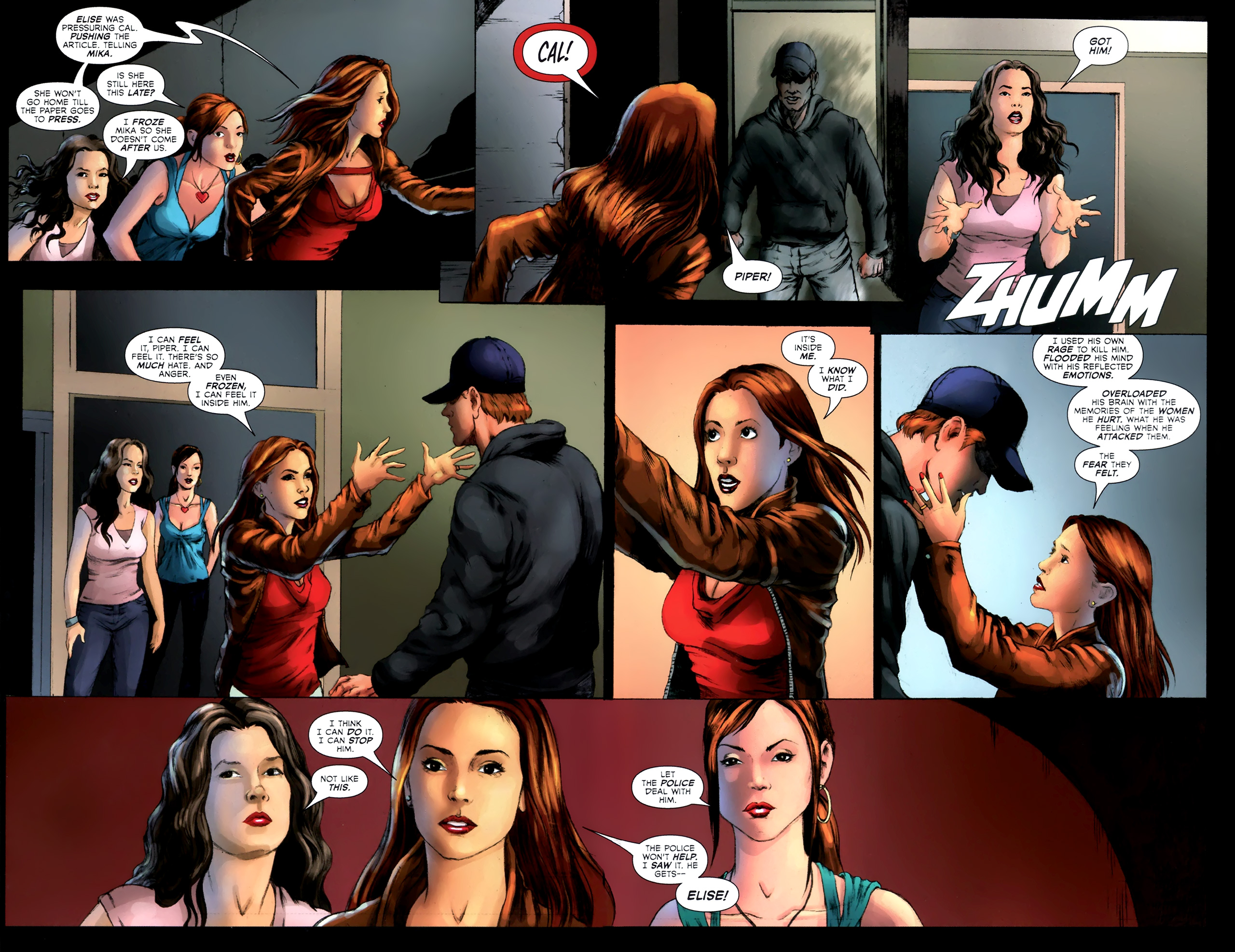 Read online Charmed comic -  Issue #6 - 20