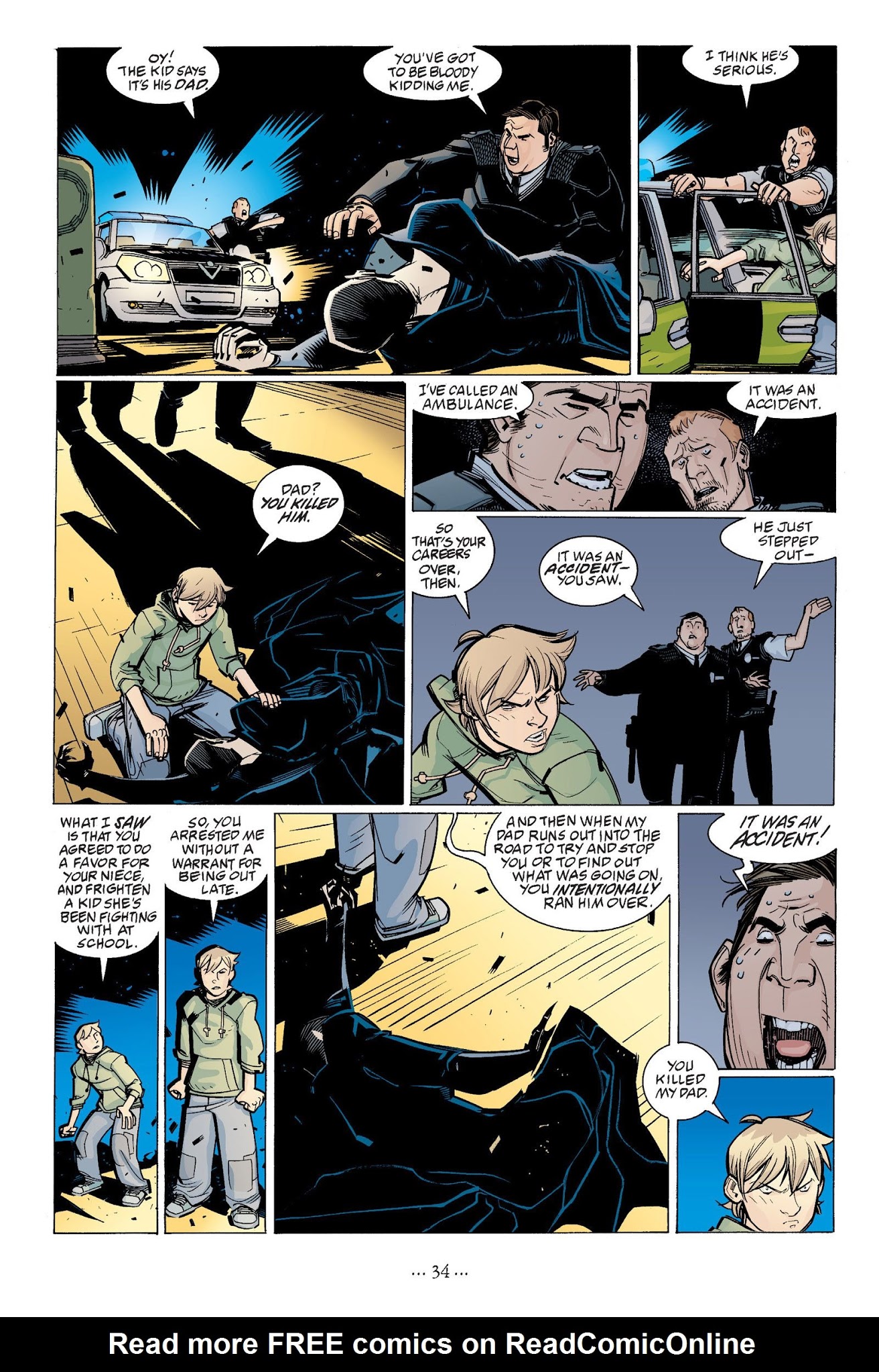 Read online The Graveyard Book: Graphic Novel comic -  Issue # TPB 2 - 40