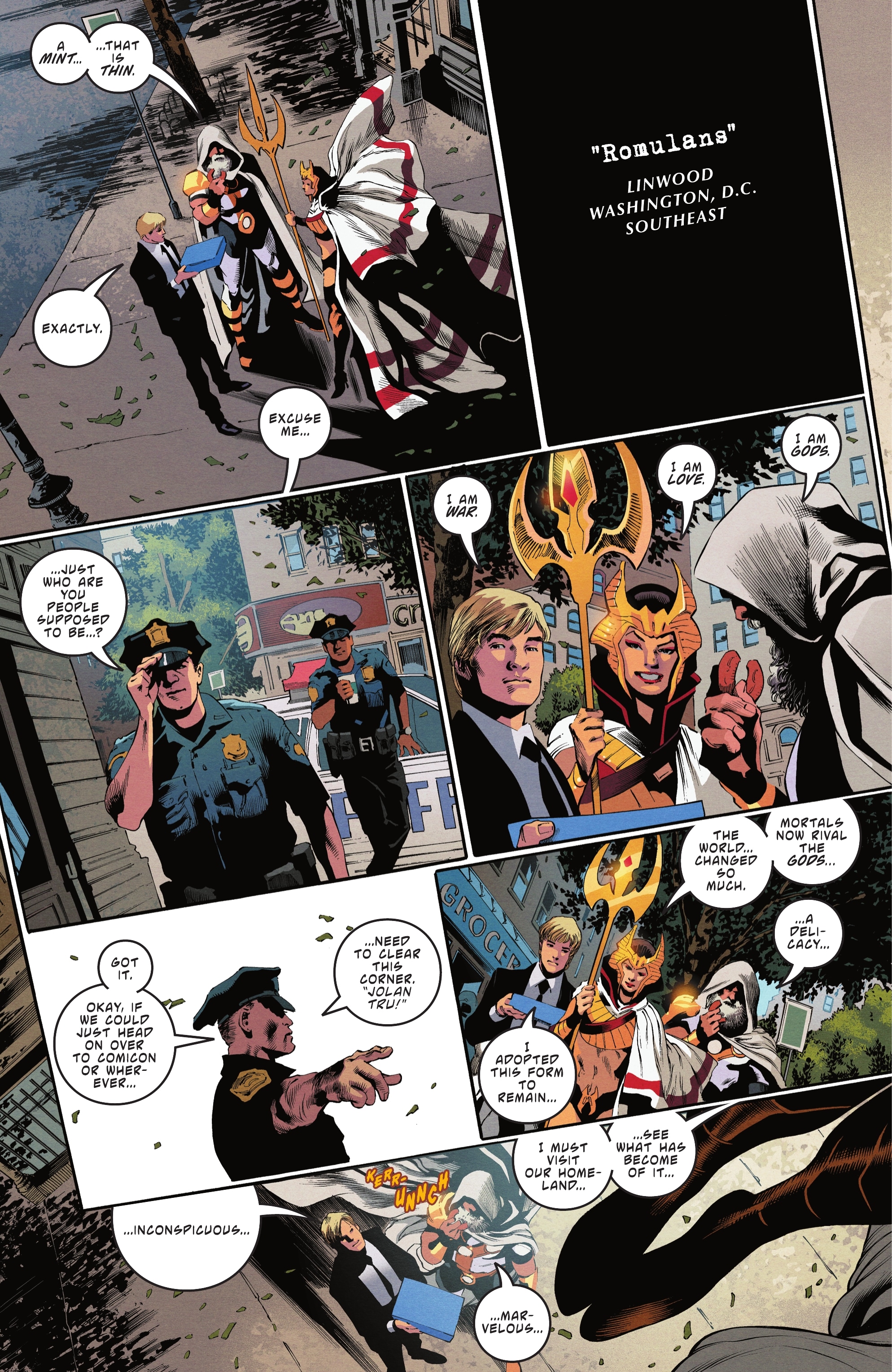 Read online Black Adam comic -  Issue #9 - 9