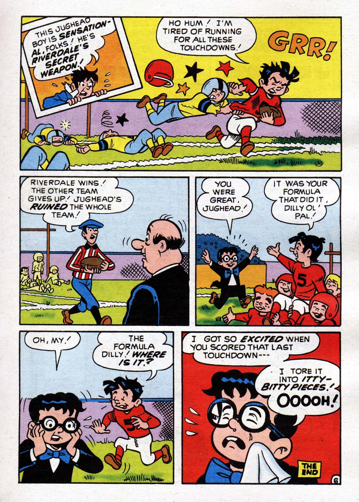 Read online Jughead's Double Digest Magazine comic -  Issue #90 - 97