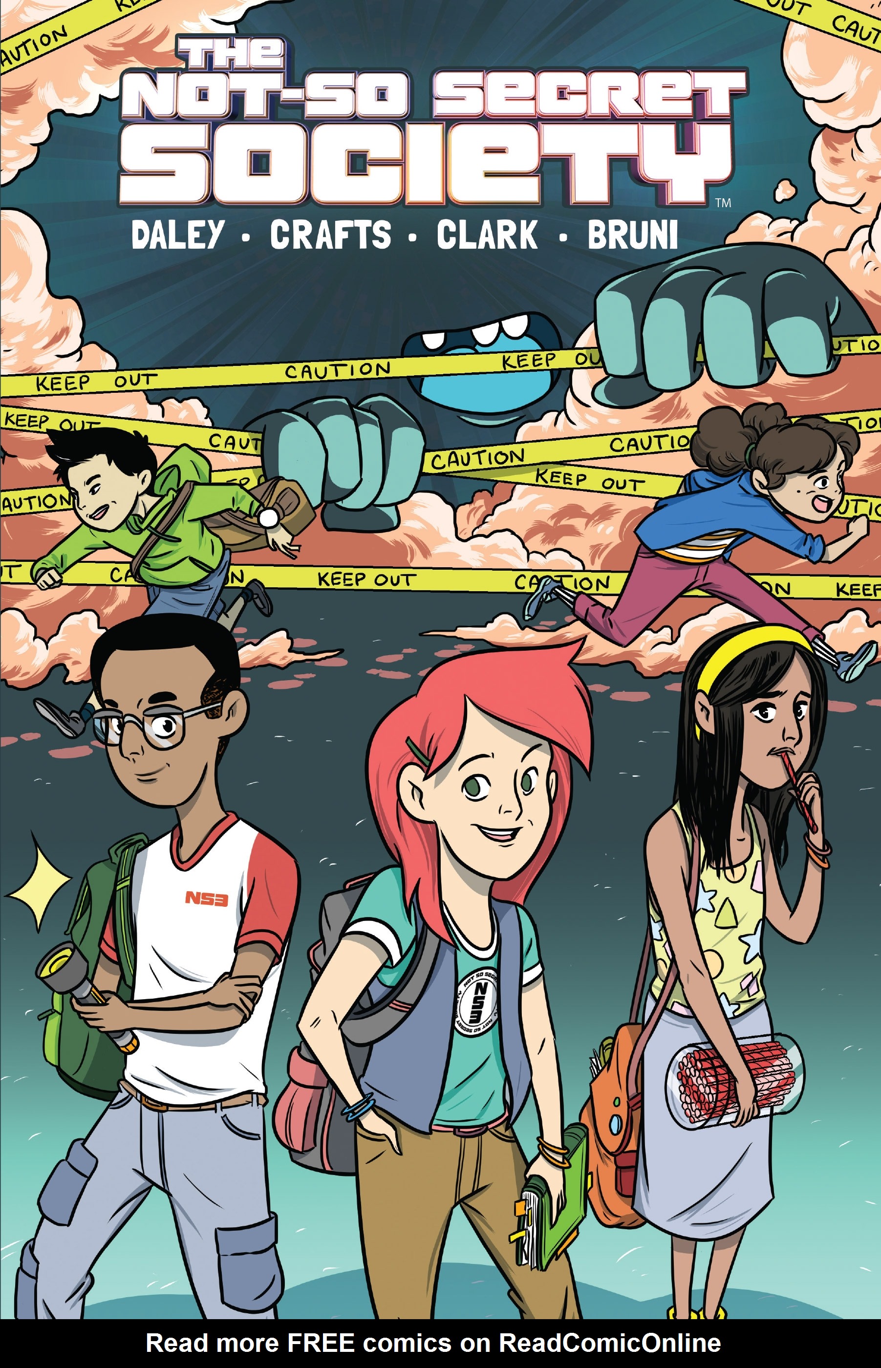 Read online The Not-So Secret Society comic -  Issue # TPB - 1