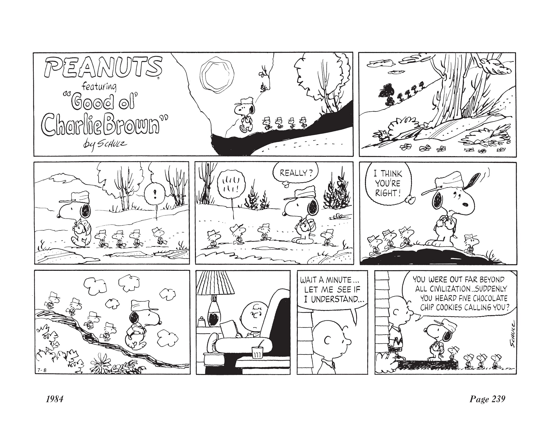 Read online The Complete Peanuts comic -  Issue # TPB 17 - 255