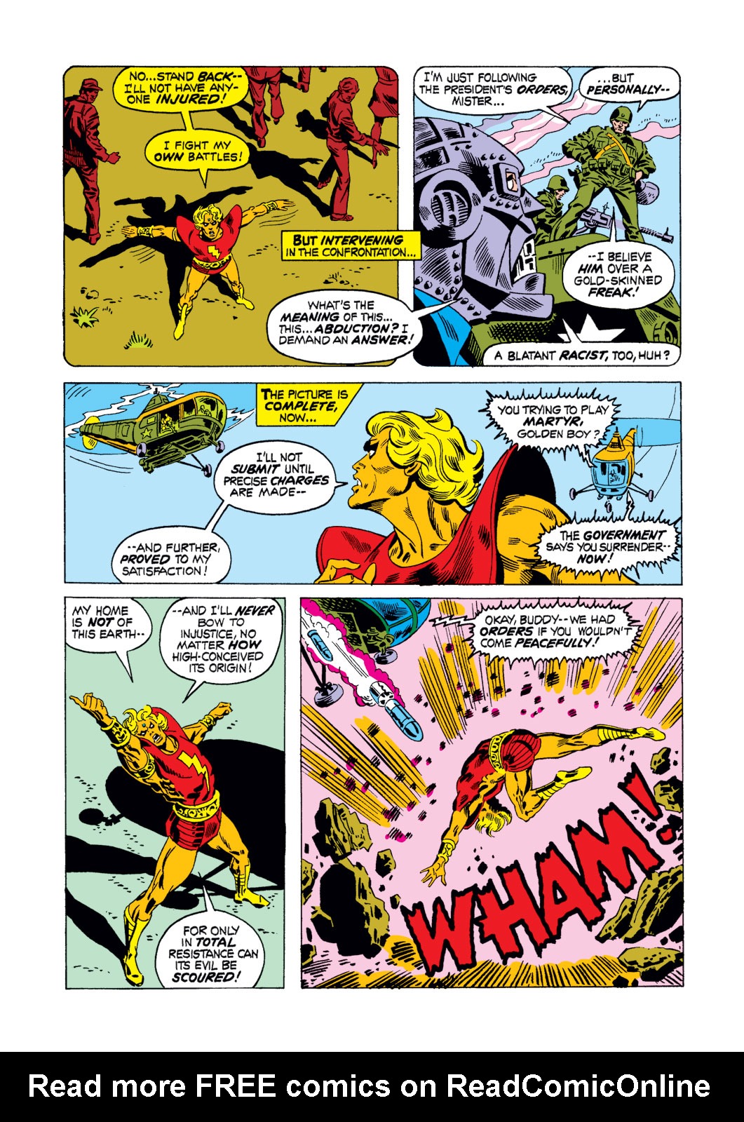 Read online Warlock (1972) comic -  Issue #6 - 5