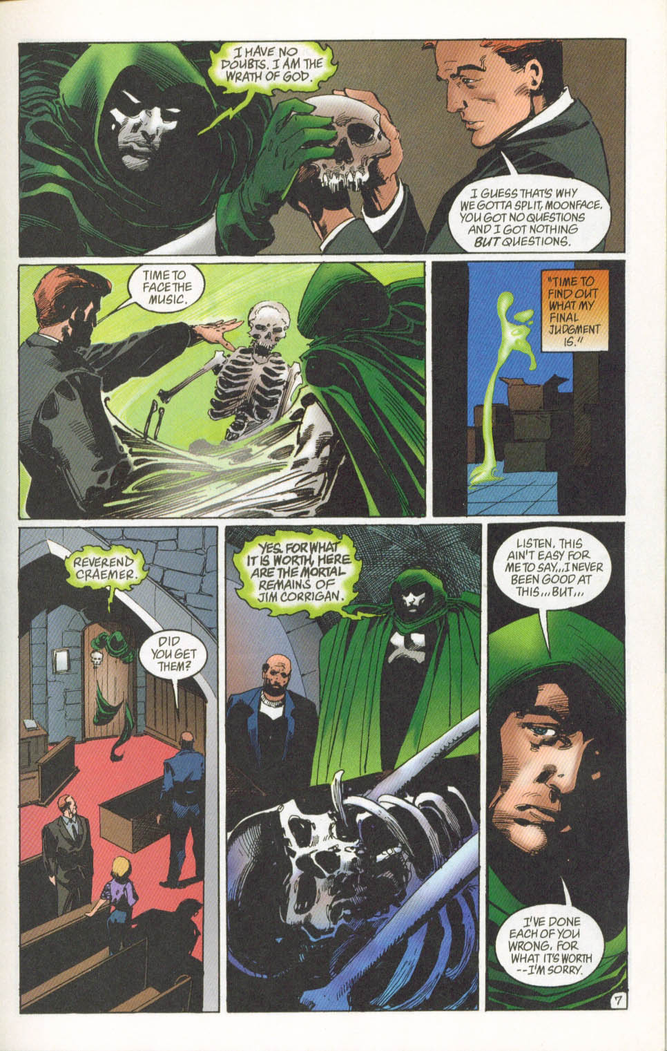 Read online The Spectre (1992) comic -  Issue #62 - 8