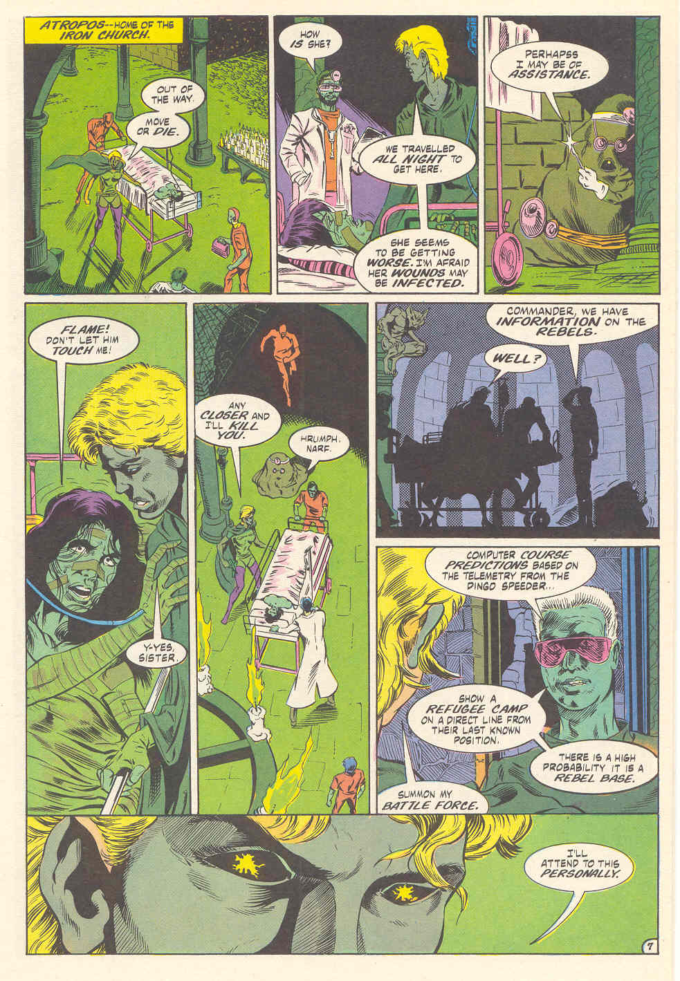 Read online Newstralia comic -  Issue #3 - 10