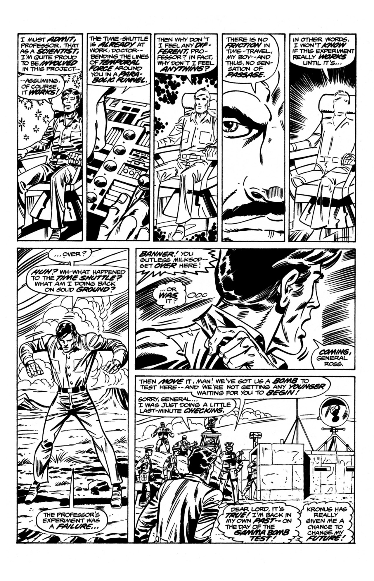 Read online Essential Hulk comic -  Issue # TPB 6 - 69