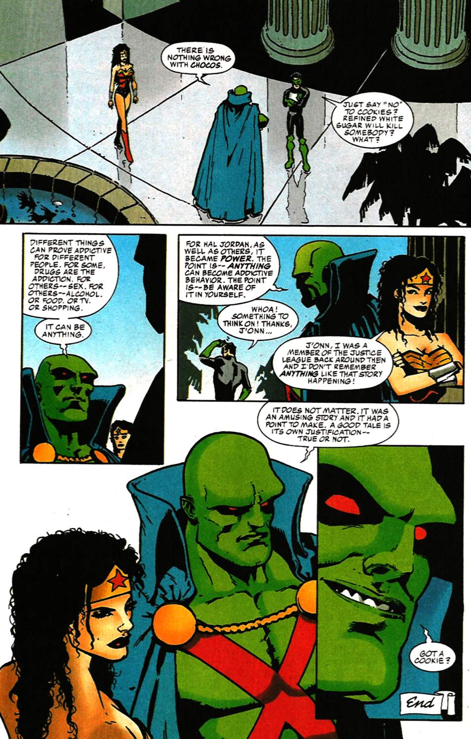 Martian Manhunter (1998) Issue #24 #27 - English 23