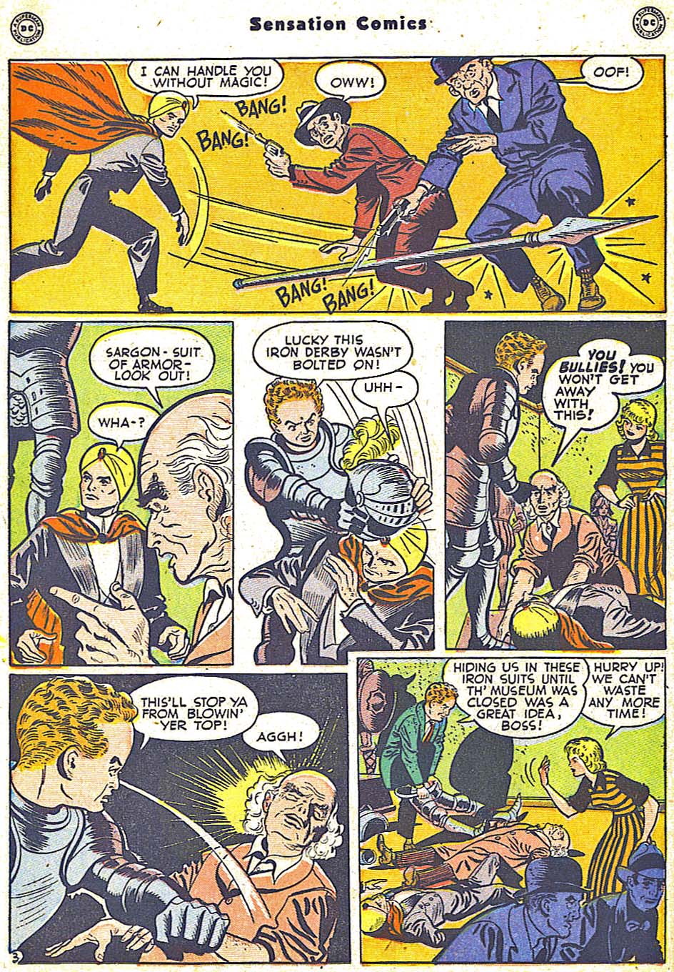 Read online Sensation (Mystery) Comics comic -  Issue #79 - 26