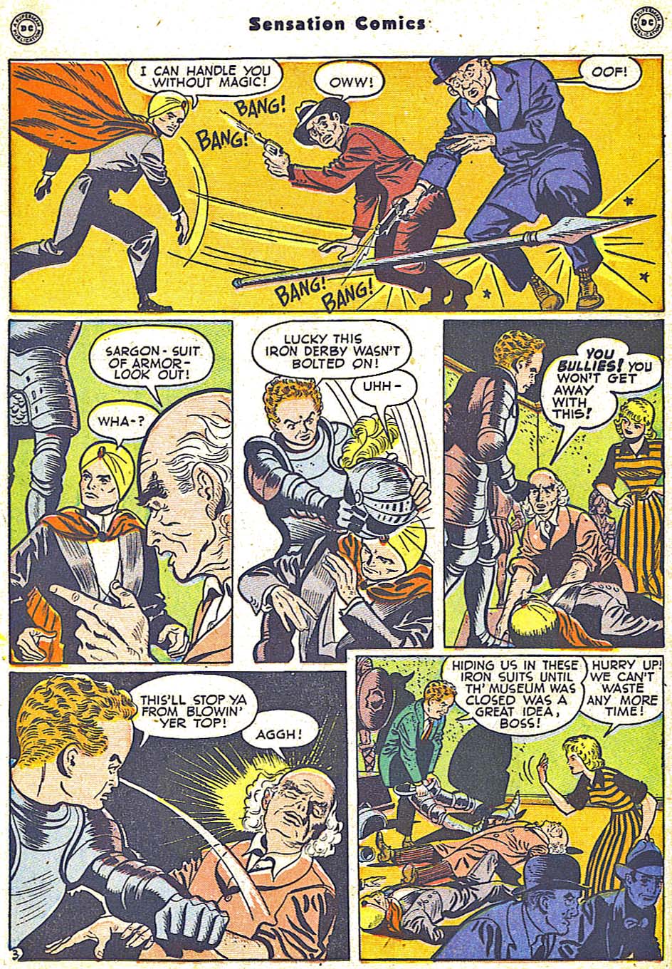 Read online Sensation (Mystery) Comics comic -  Issue #79 - 26