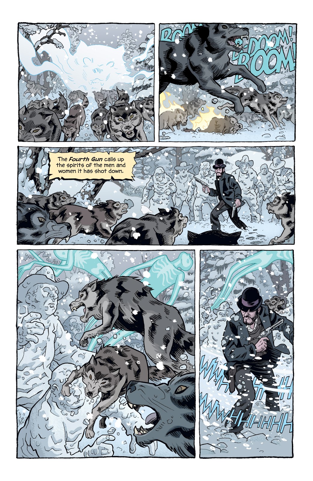The Sixth Gun issue 24 - Page 21