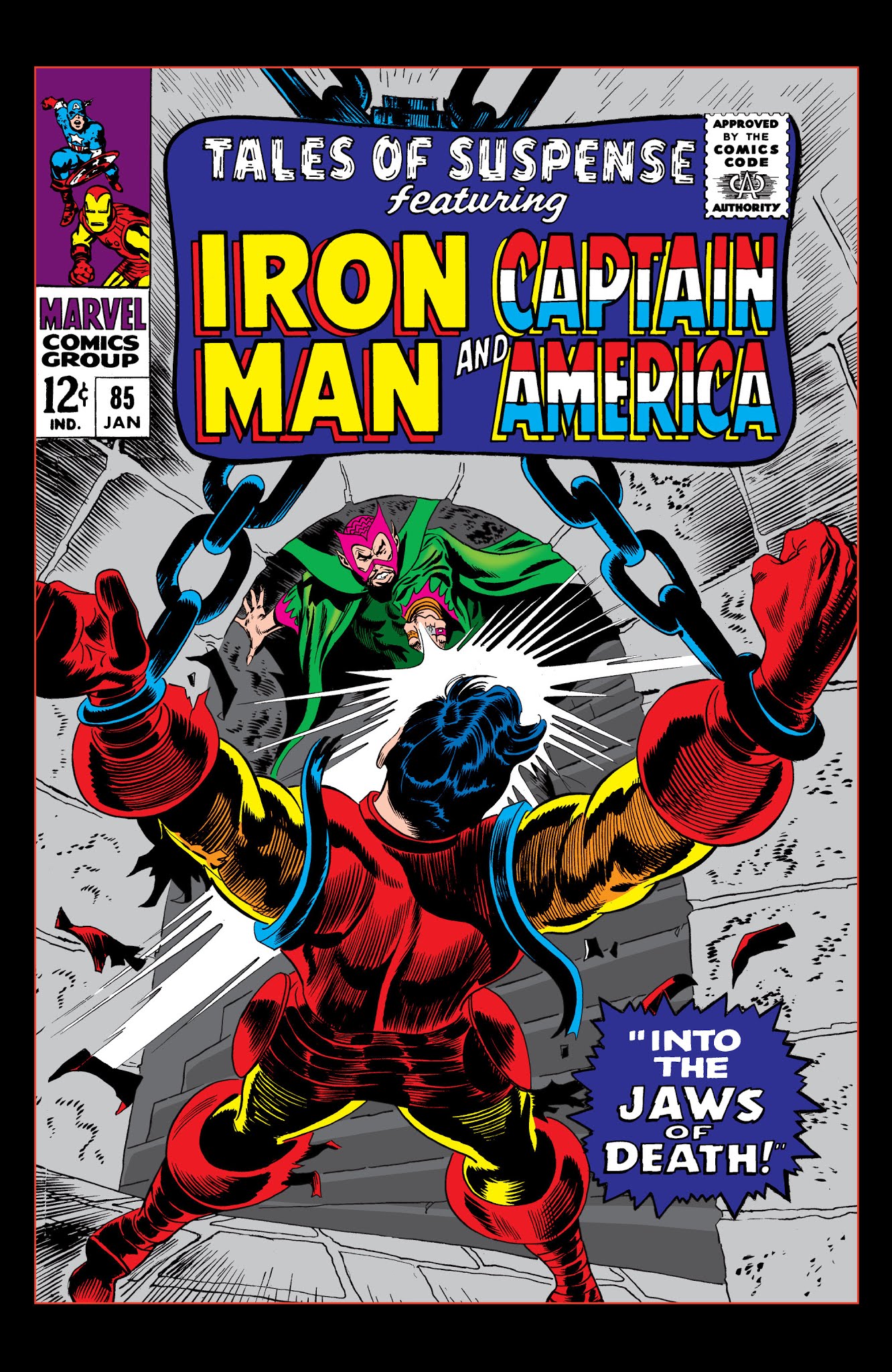 Read online Iron Man Epic Collection comic -  Issue # By Force of Arms (Part 2) - 78
