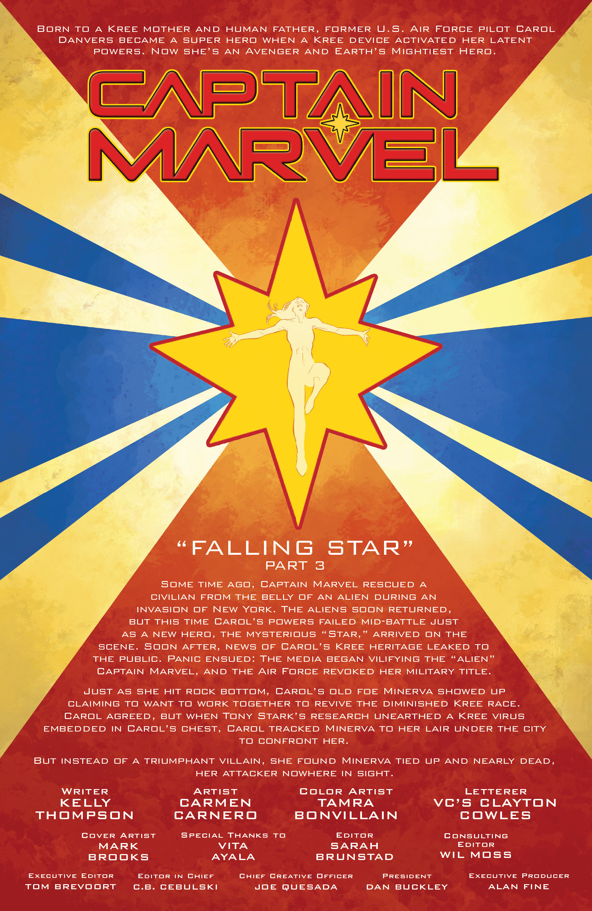 Read online Captain Marvel (2019) comic -  Issue #10 - 2