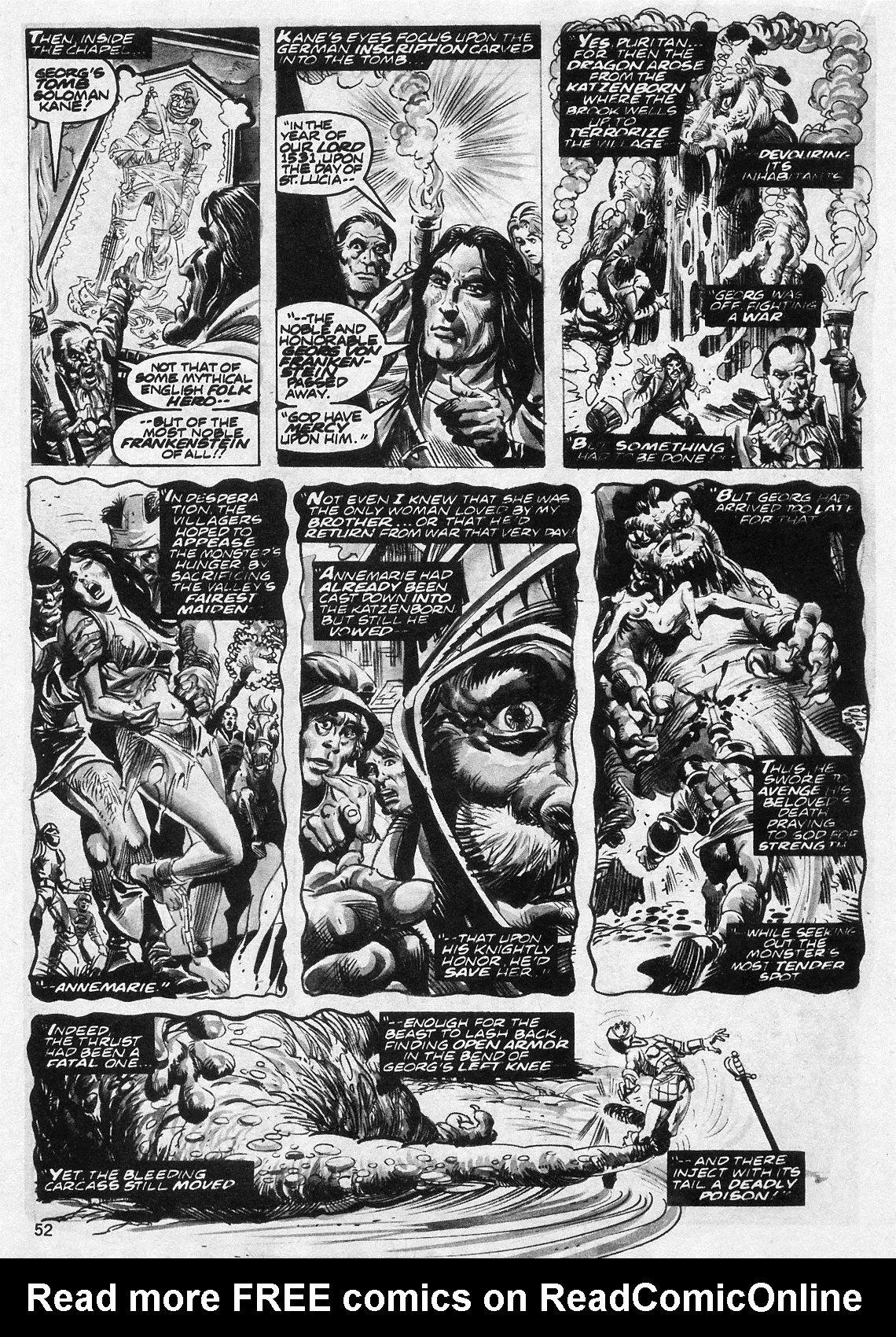 The Savage Sword Of Conan Issue #22 #23 - English 49