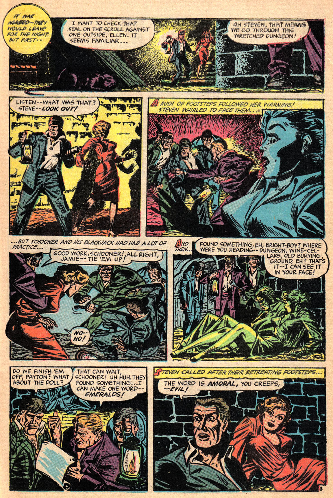 Read online Ghost Comics comic -  Issue #7 - 31
