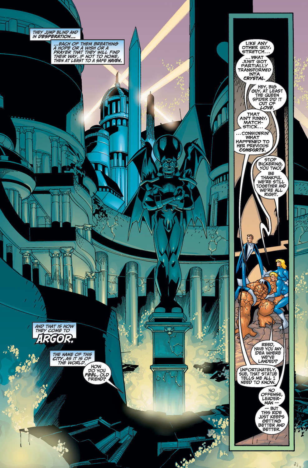 Read online Fantastic Four (1998) comic -  Issue #19 - 4