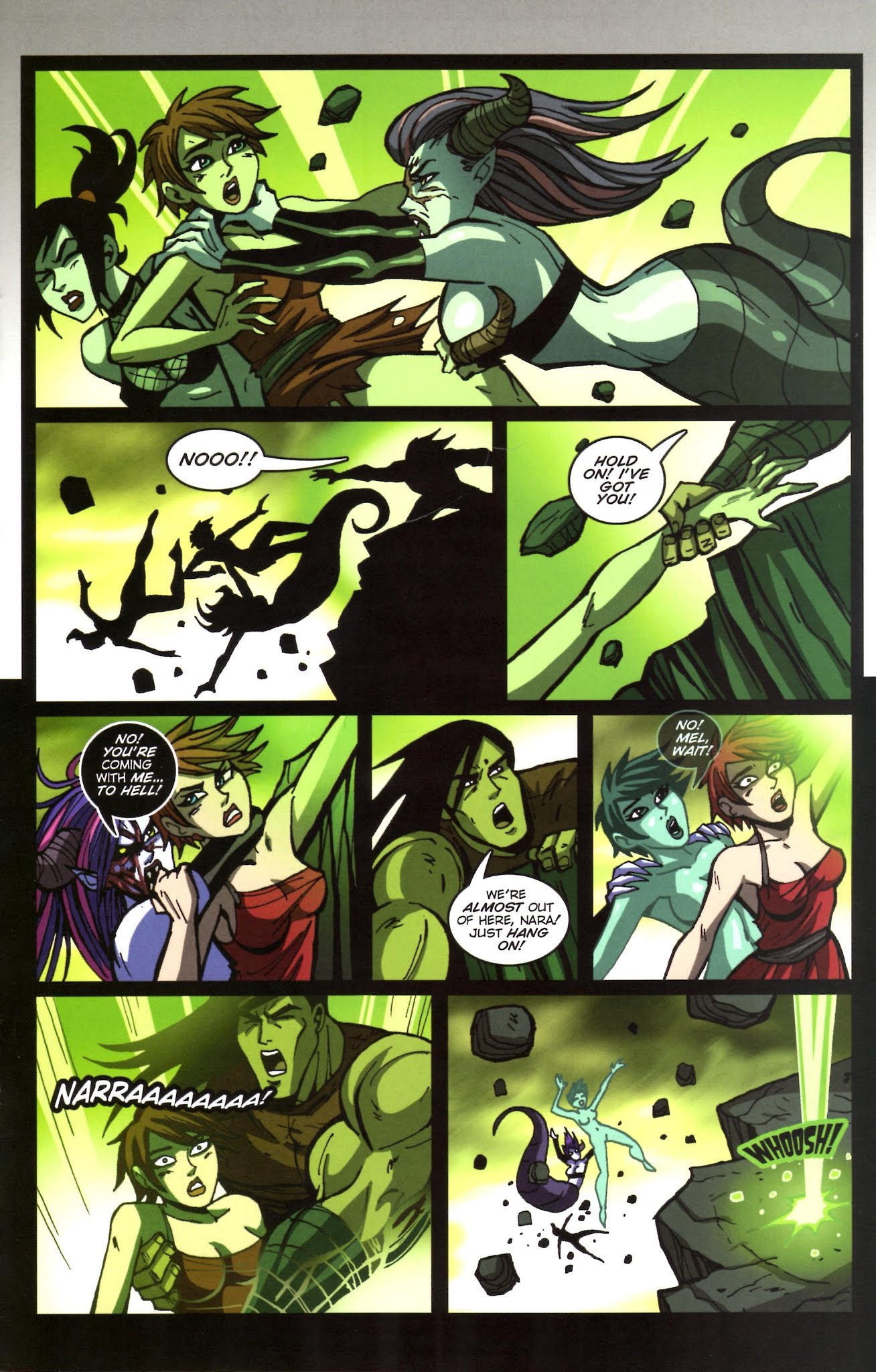 Read online [email protected]: The Witch Queen comic -  Issue #4 - 19