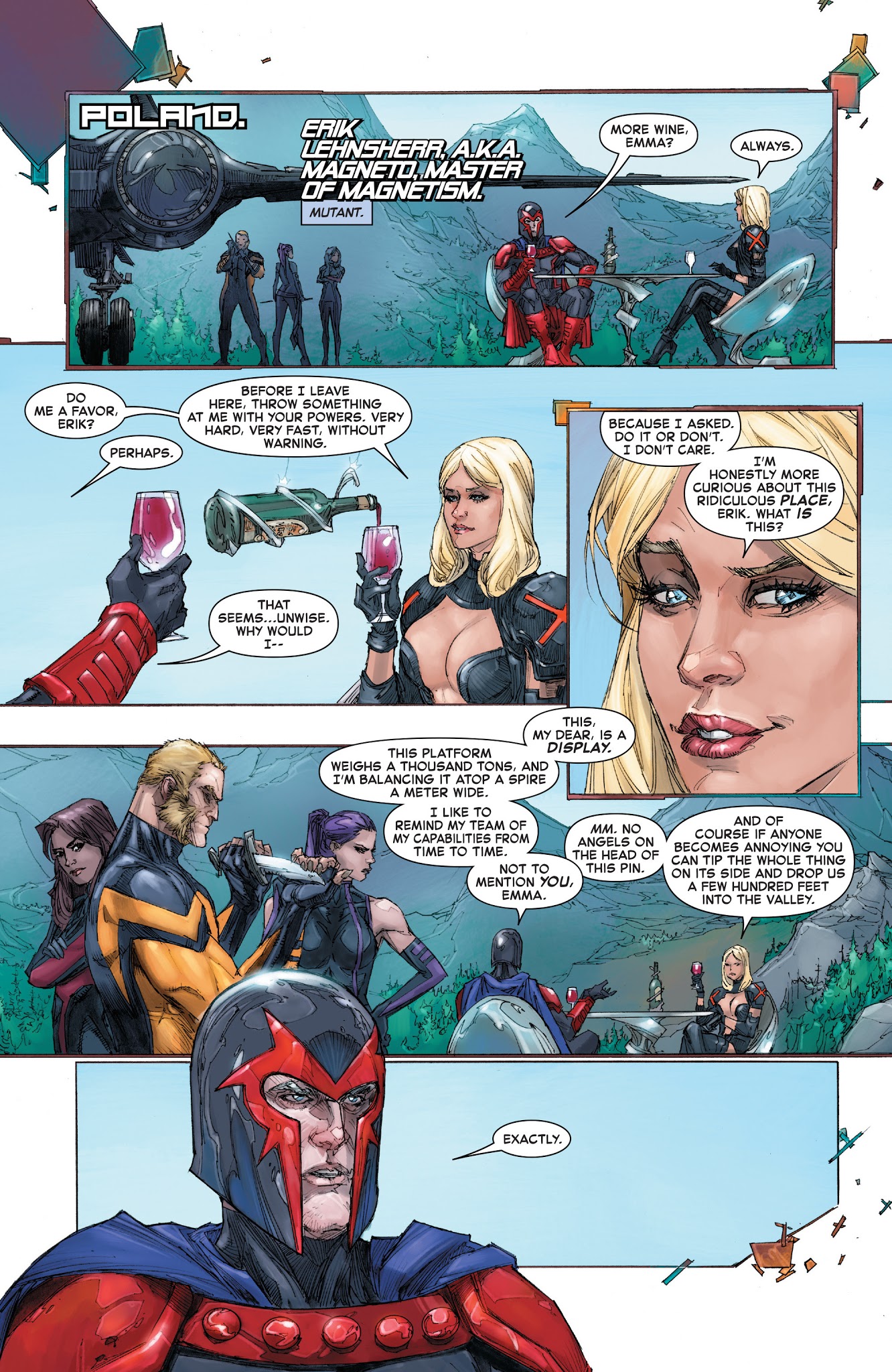 Read online Inhumans Vs. X-Men comic -  Issue # _TPB - 21