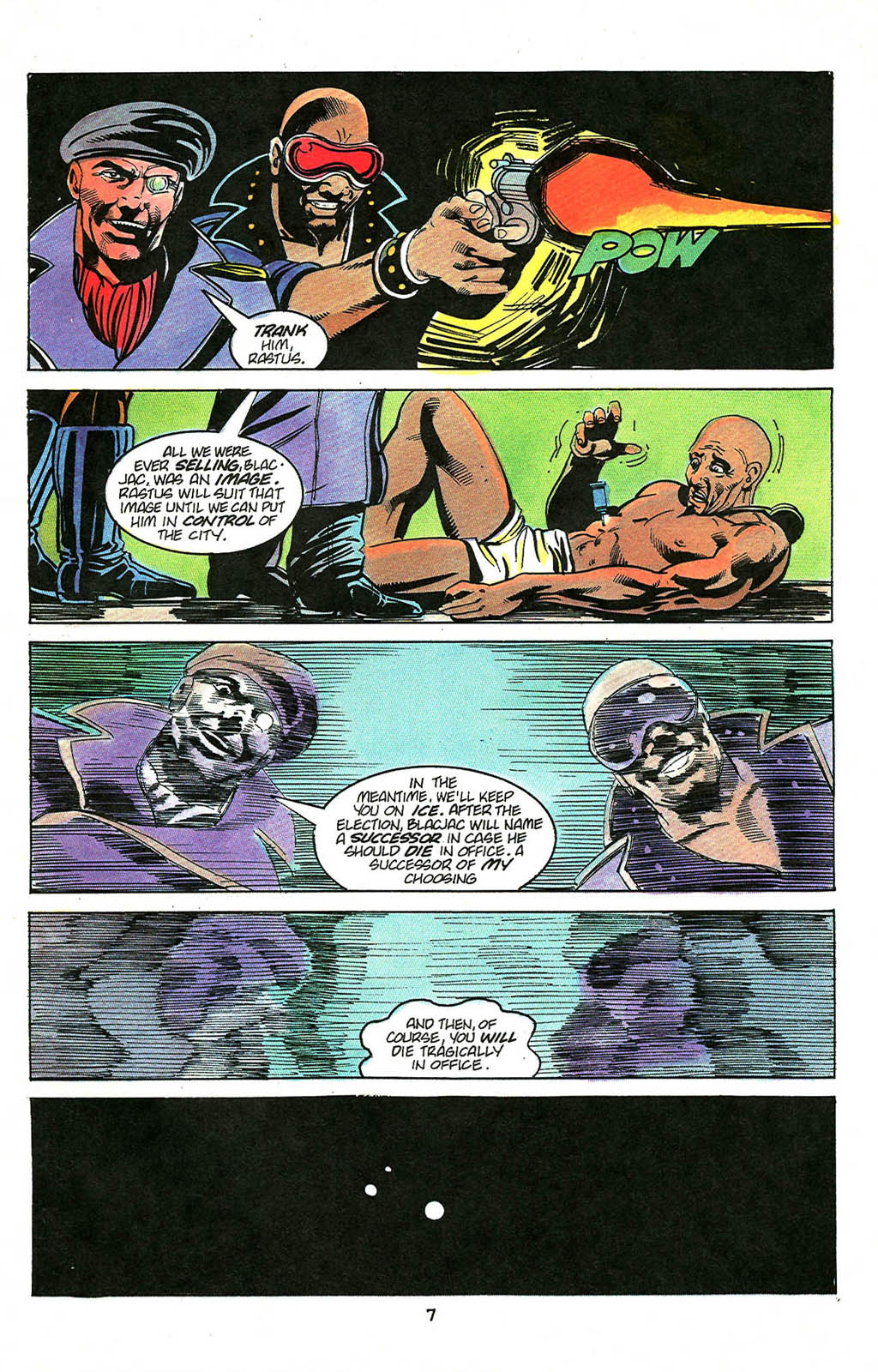 Read online Grimjack comic -  Issue #43 - 9